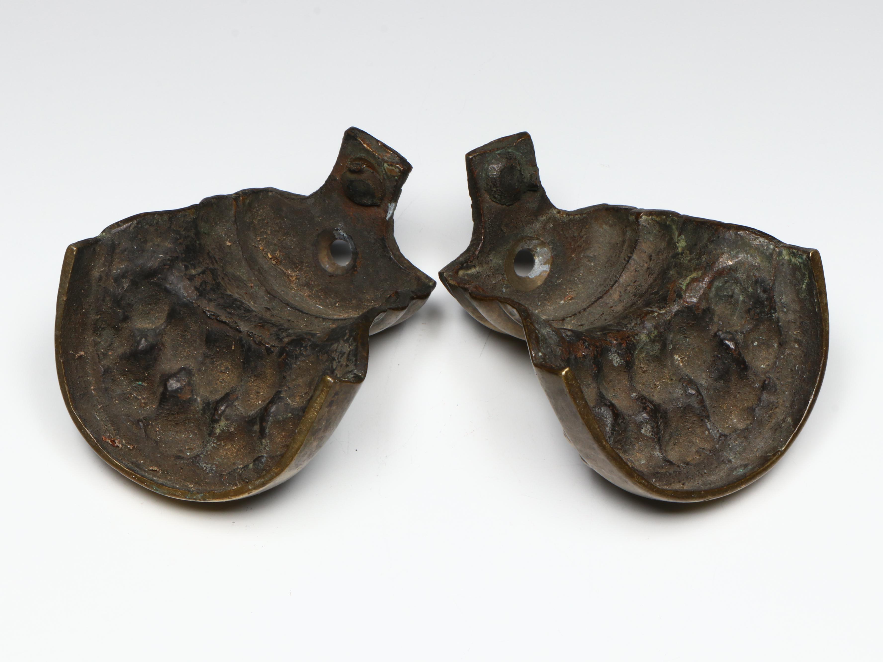 Antique Brass Lion's Paw Feet