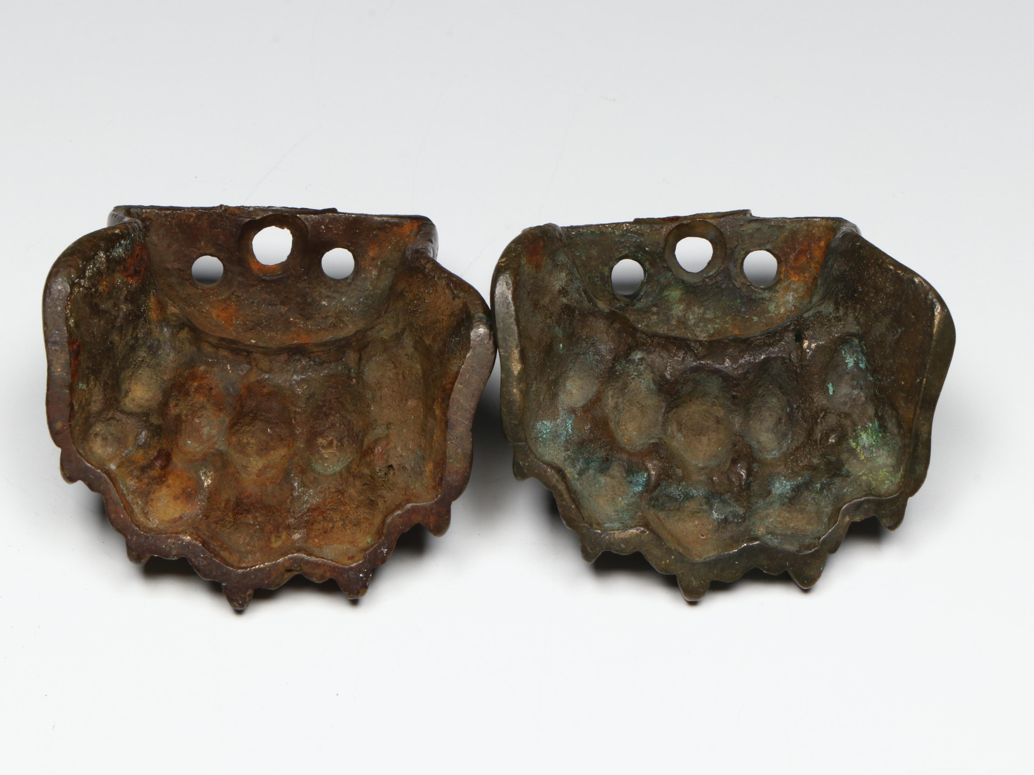 Antique Brass Lion's Paw Feet