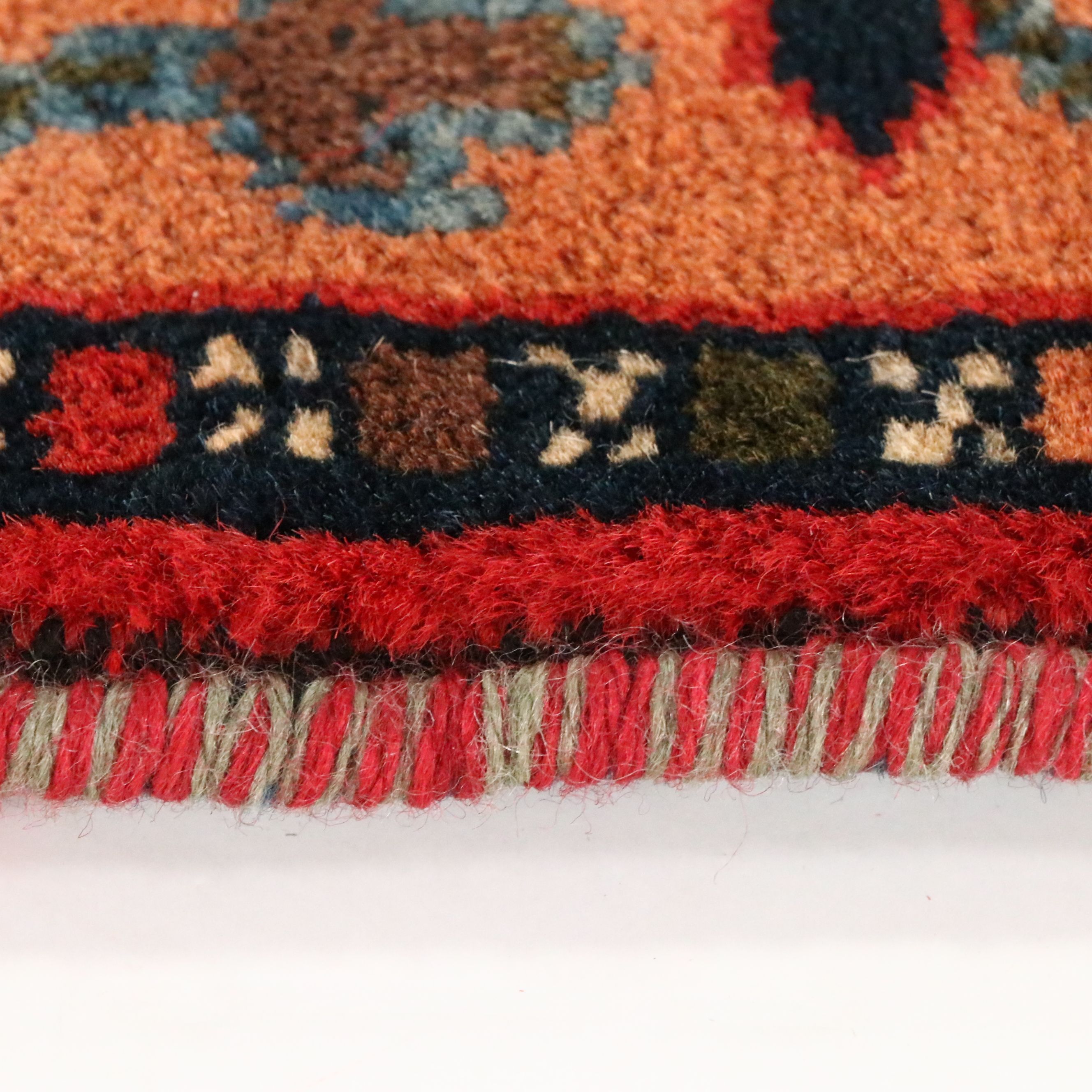 2'3 x 3'11 Handwoven Afghan Baluch Balisht Bag Cushion Cover