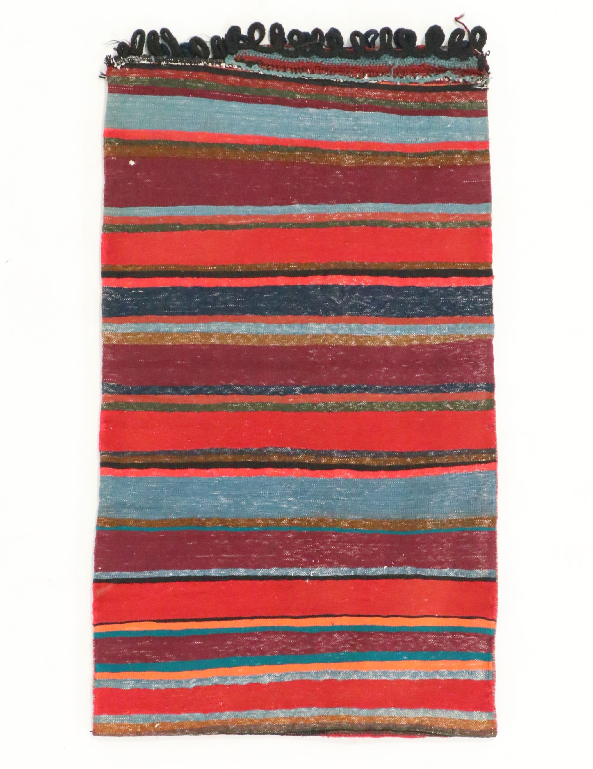 2'3 x 3'11 Handwoven Afghan Baluch Balisht Bag Cushion Cover