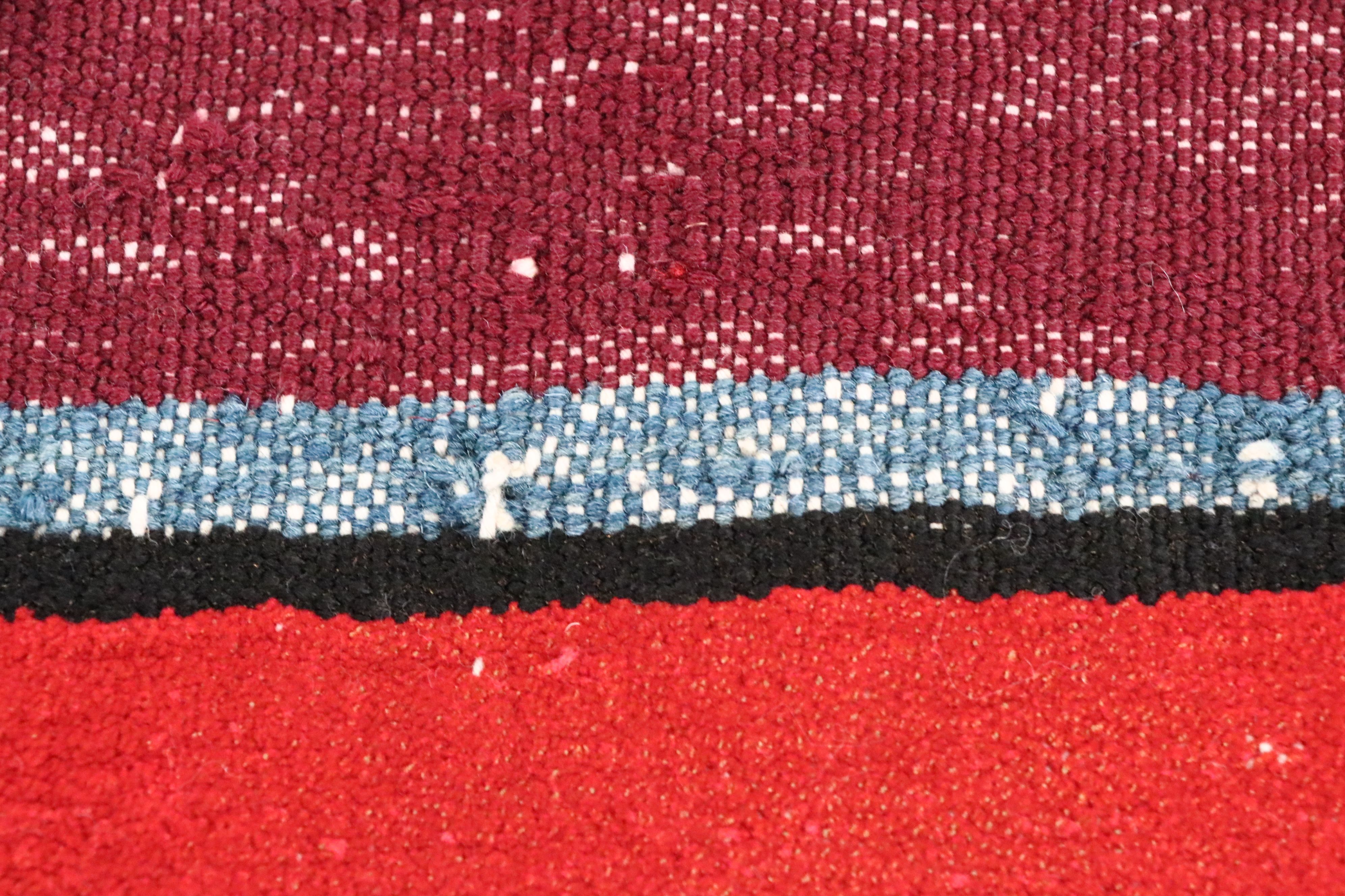 2'3 x 3'11 Handwoven Afghan Baluch Balisht Bag Cushion Cover