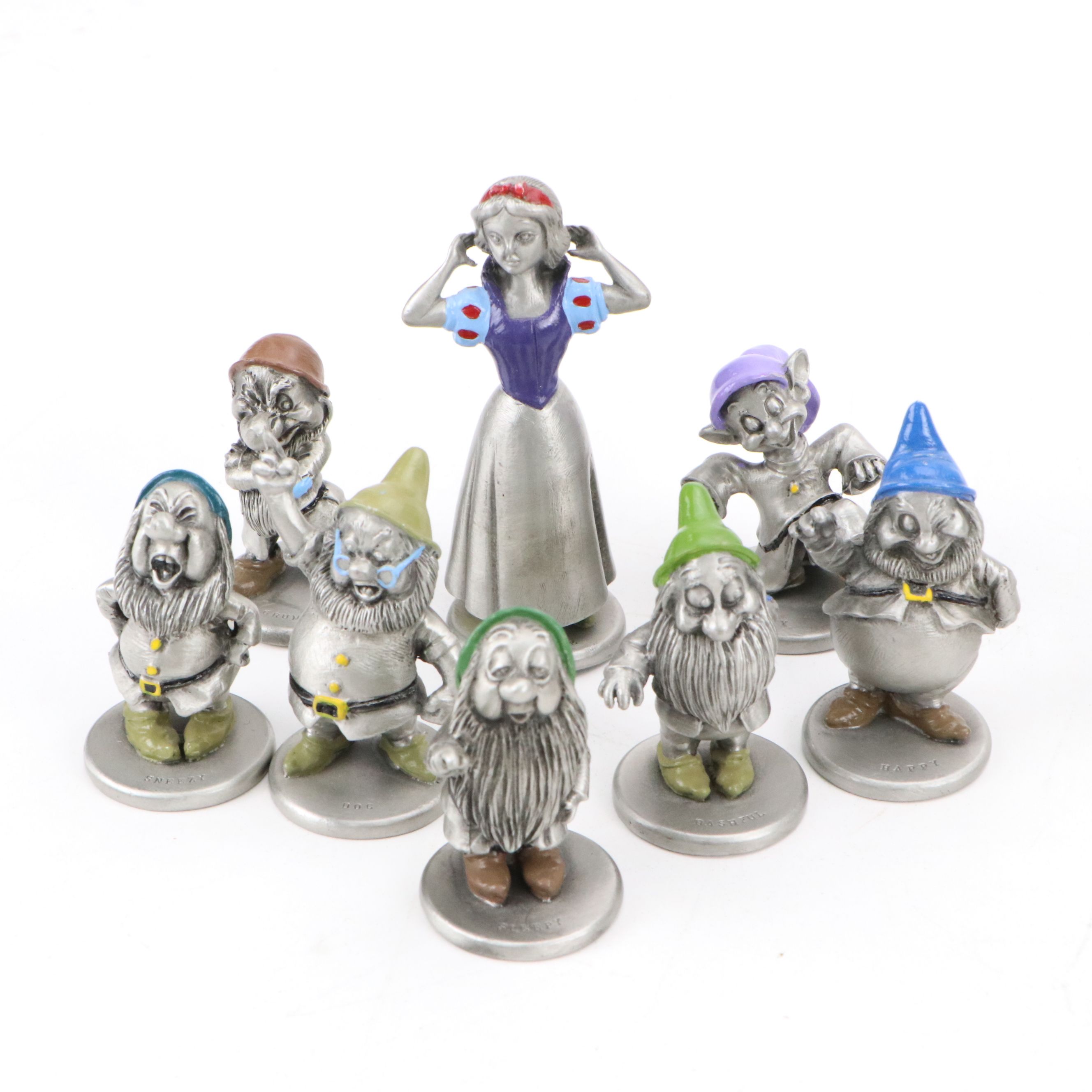 Hudson Pewter Disney Characters, 1970s-1980s