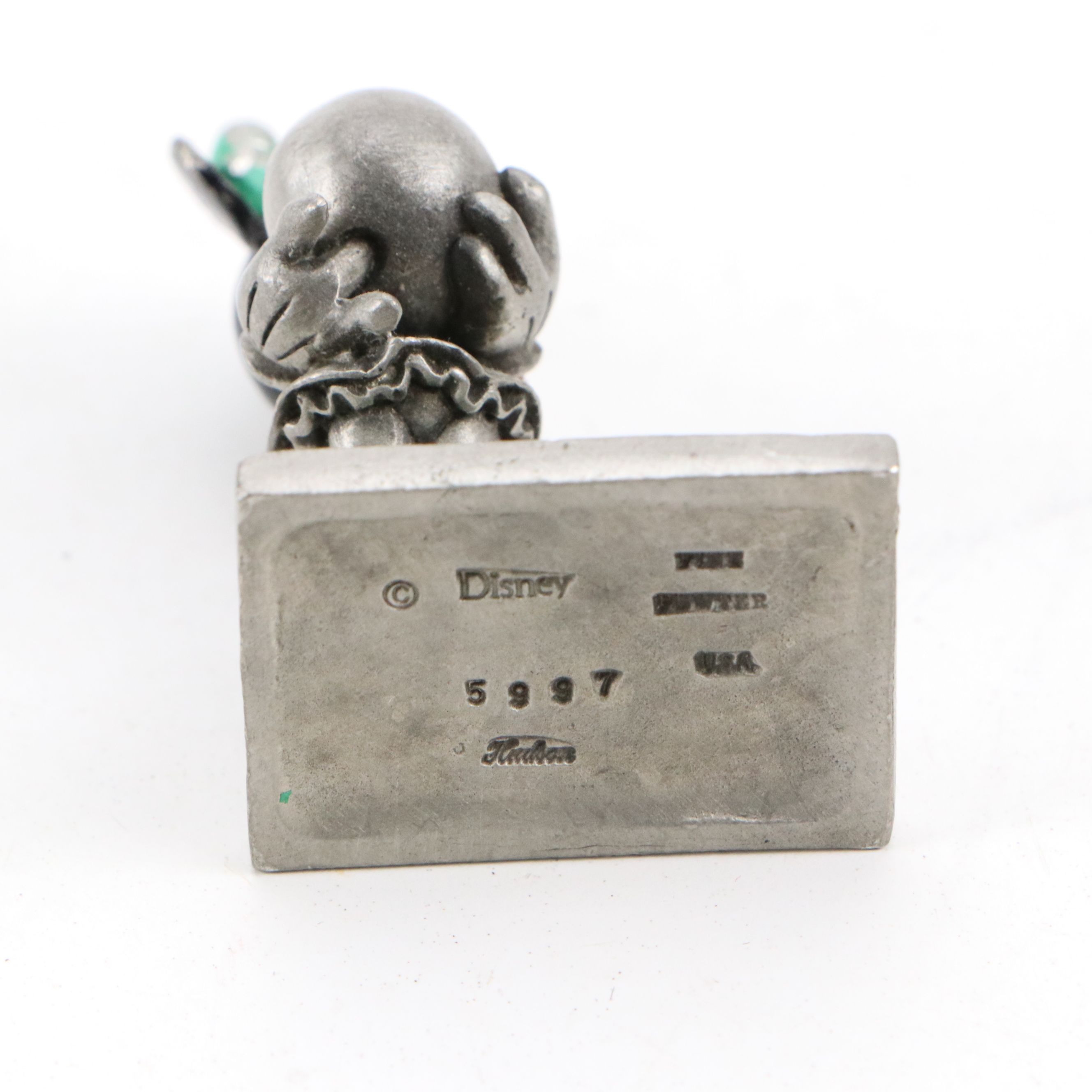 Hudson Pewter Disney Characters, 1970s-1980s