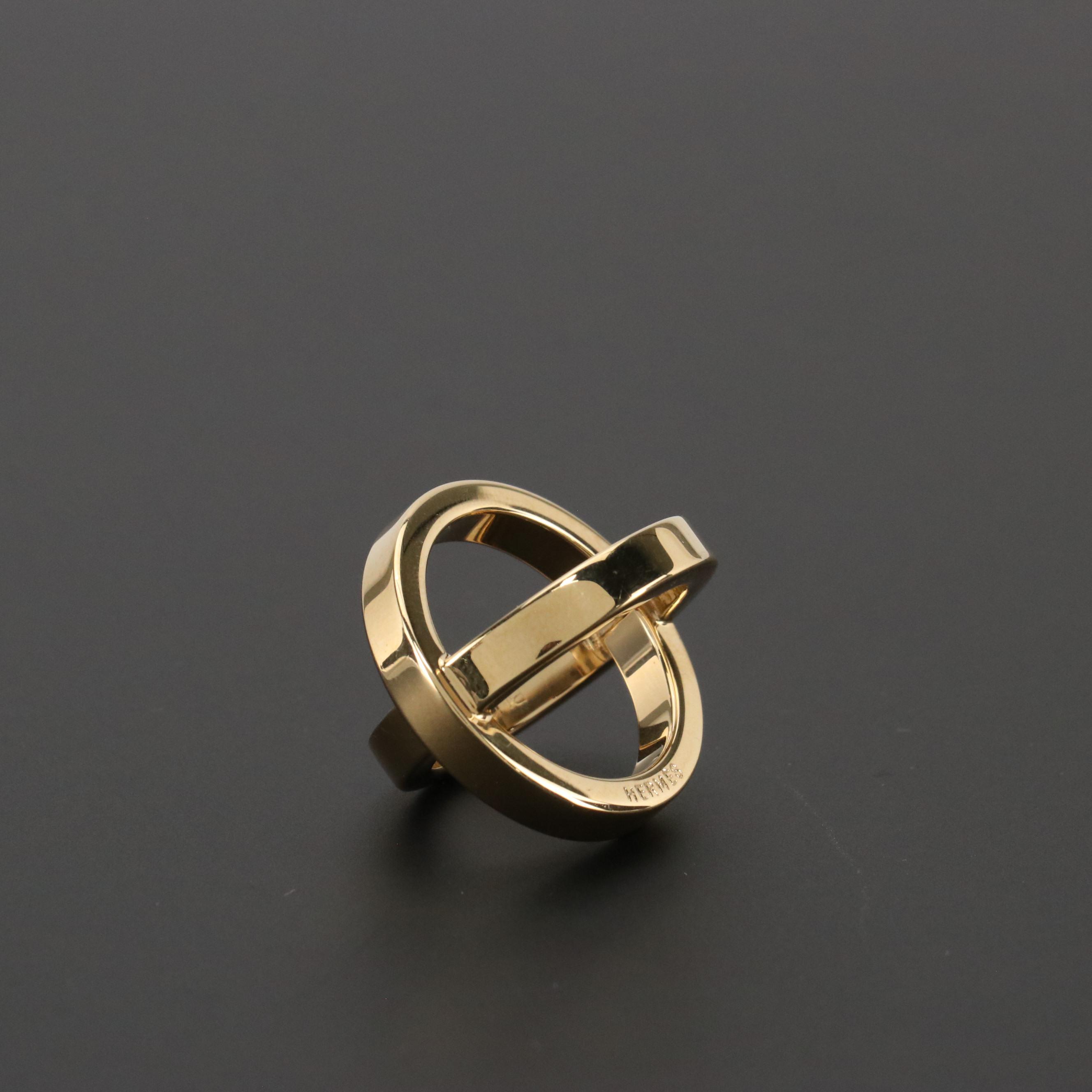 Hermès Cosmos Scarf Ring