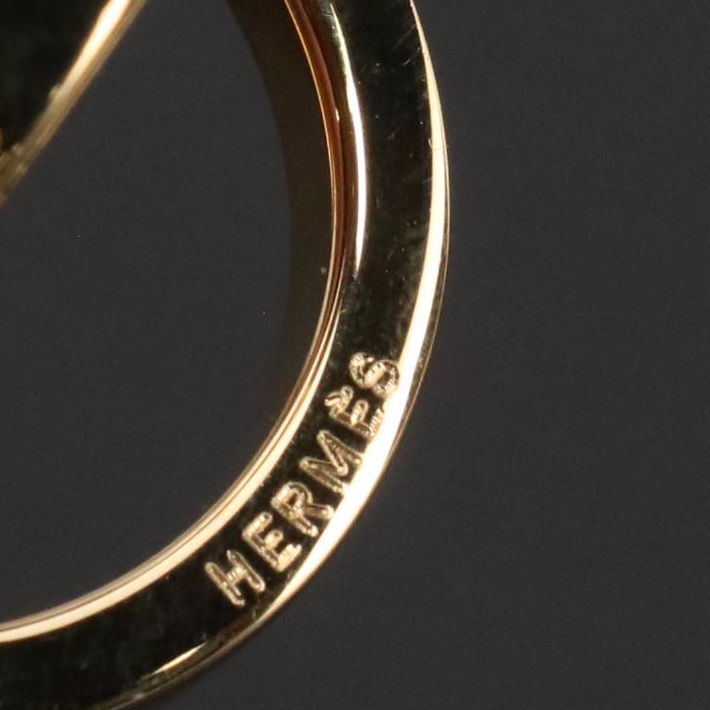 Hermès Cosmos Scarf Ring