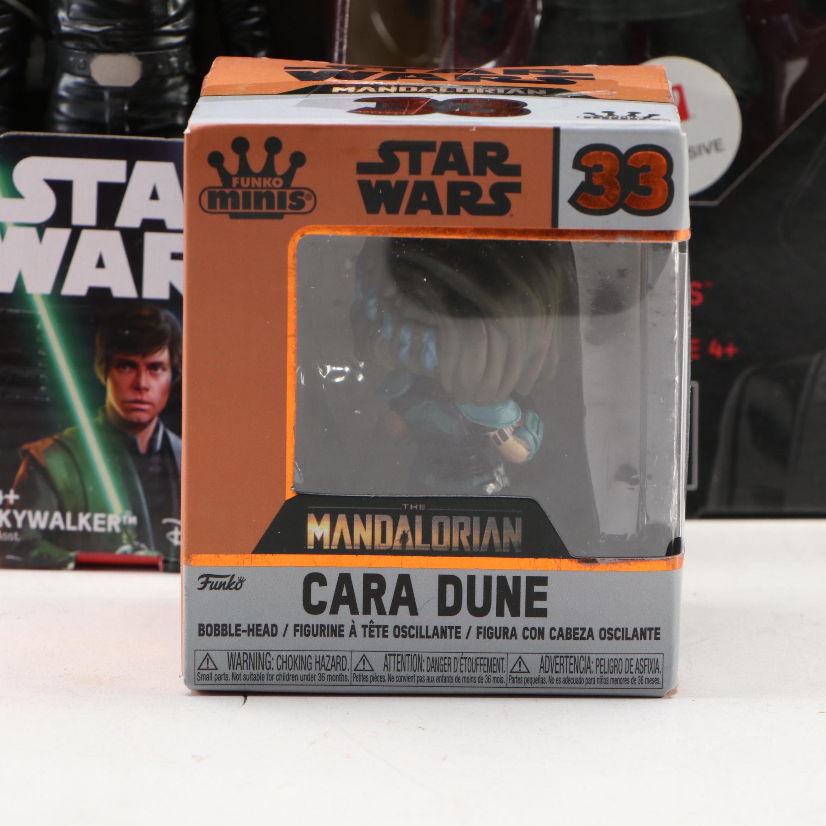 Star Wars LEGO, Micro Machines, Funko and Hasbro Toys