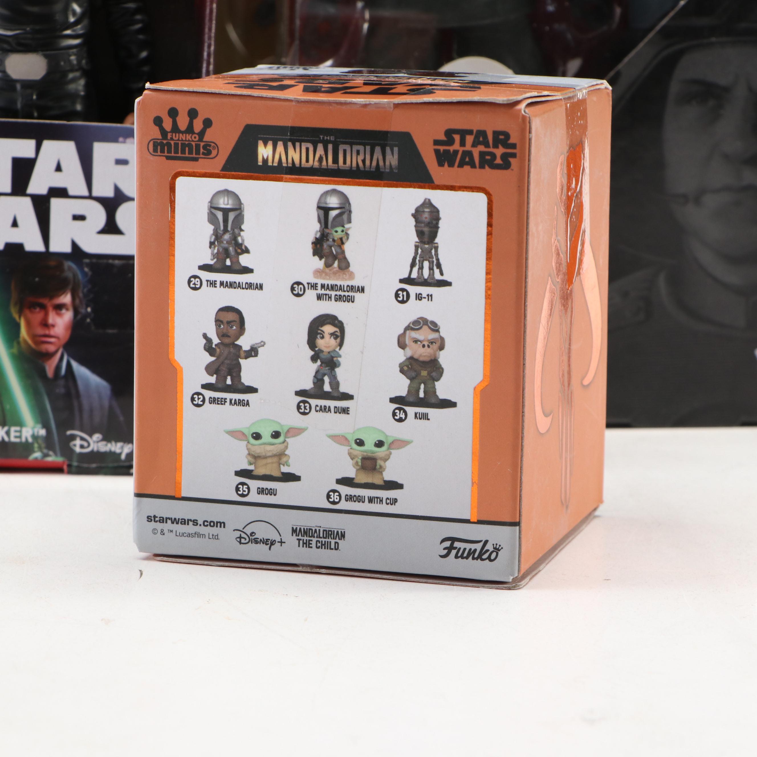 Star Wars LEGO, Micro Machines, Funko and Hasbro Toys