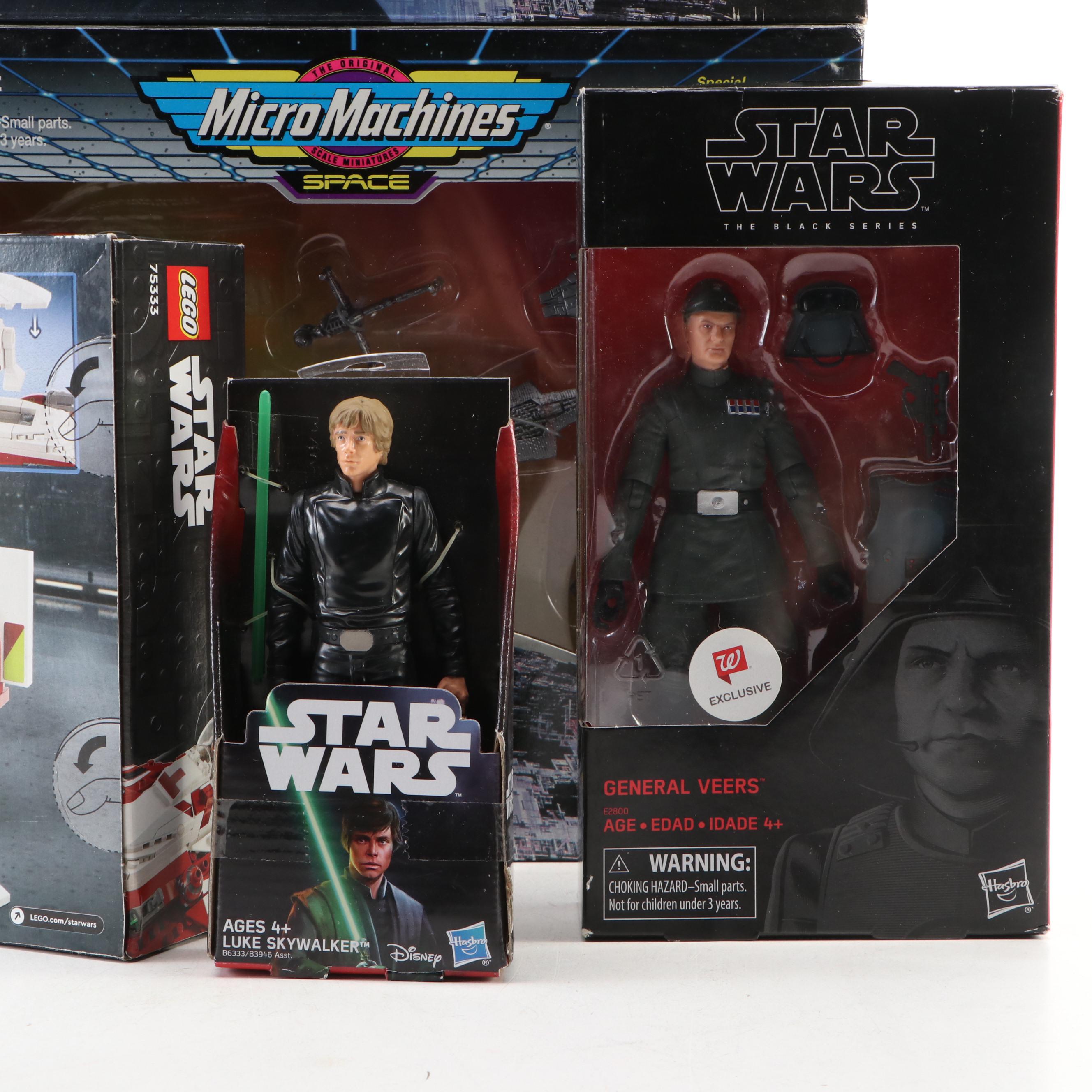 Star Wars LEGO, Micro Machines, Funko and Hasbro Toys
