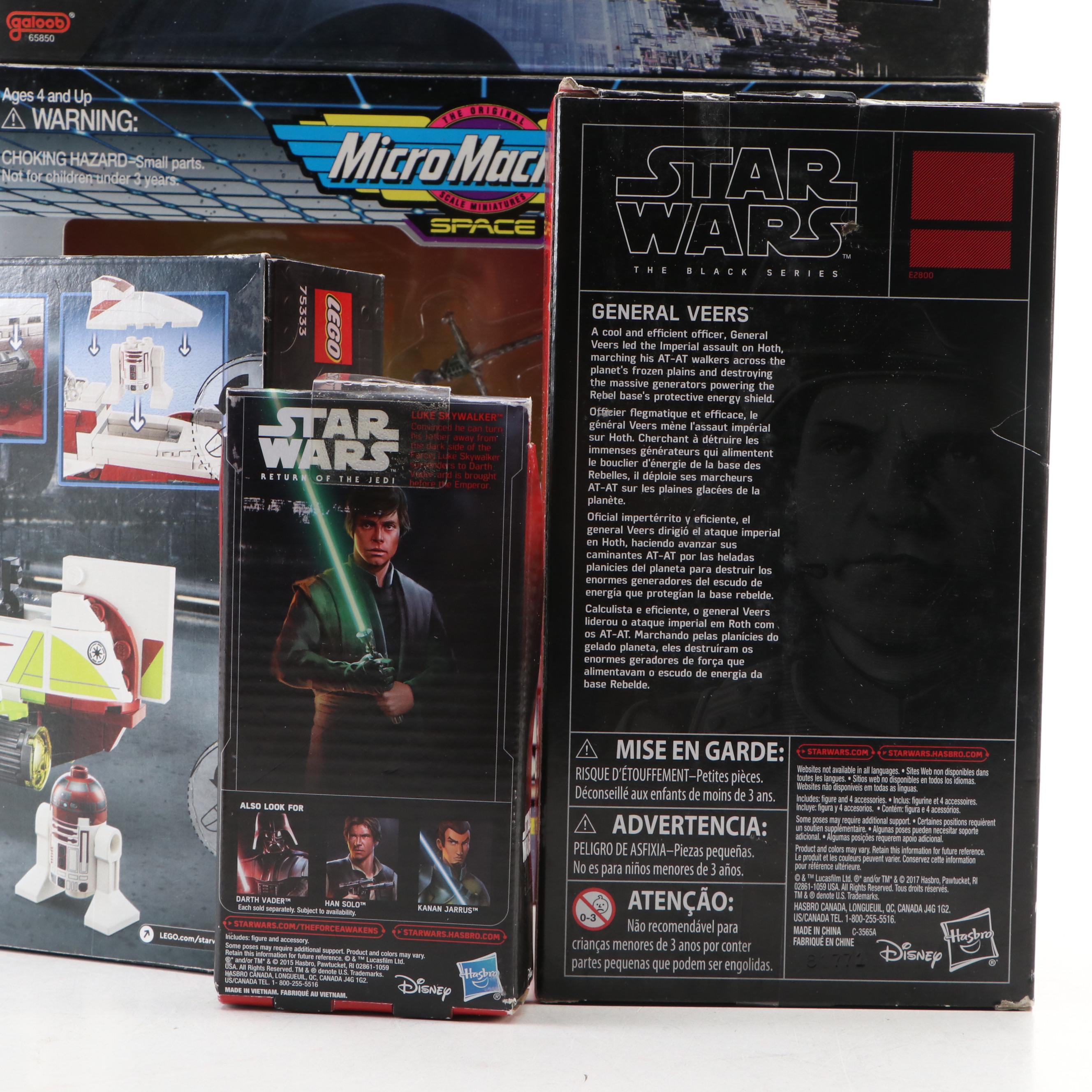 Star Wars LEGO, Micro Machines, Funko and Hasbro Toys