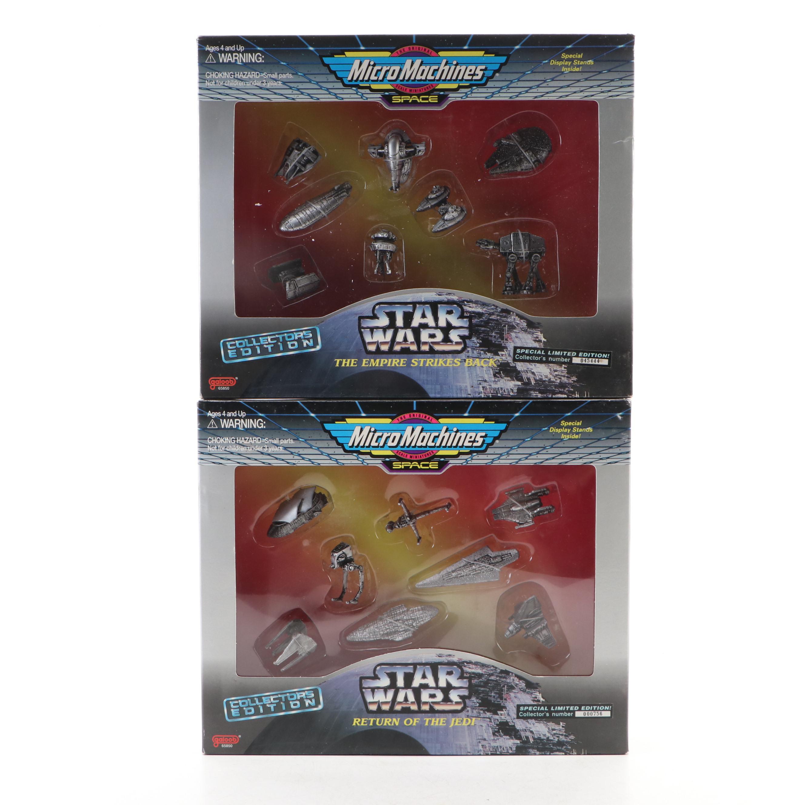 Star Wars LEGO, Micro Machines, Funko and Hasbro Toys