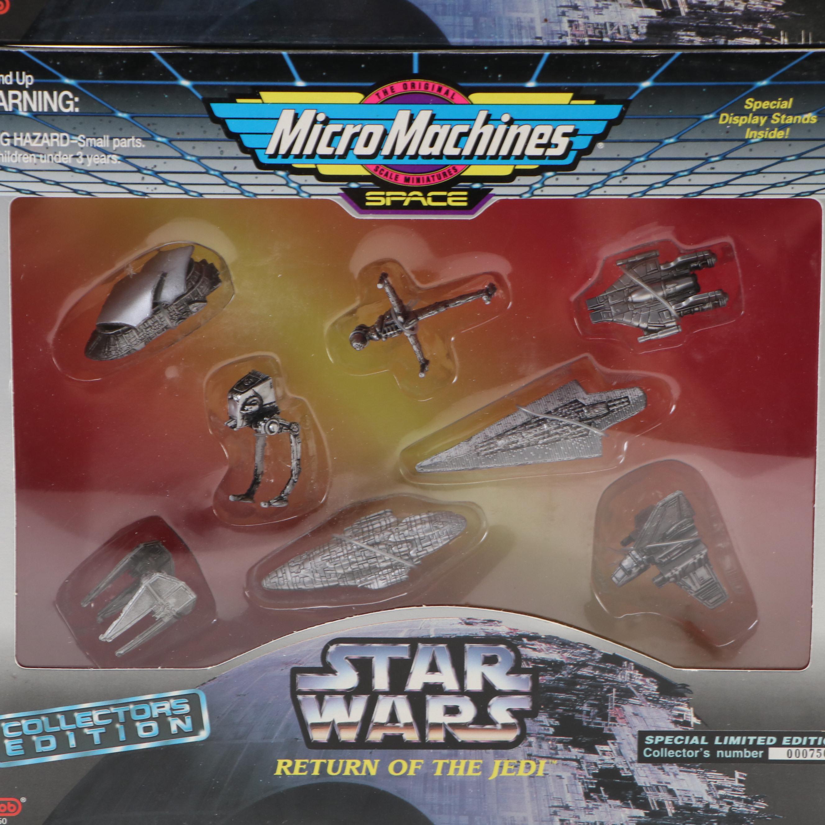 Star Wars LEGO, Micro Machines, Funko and Hasbro Toys