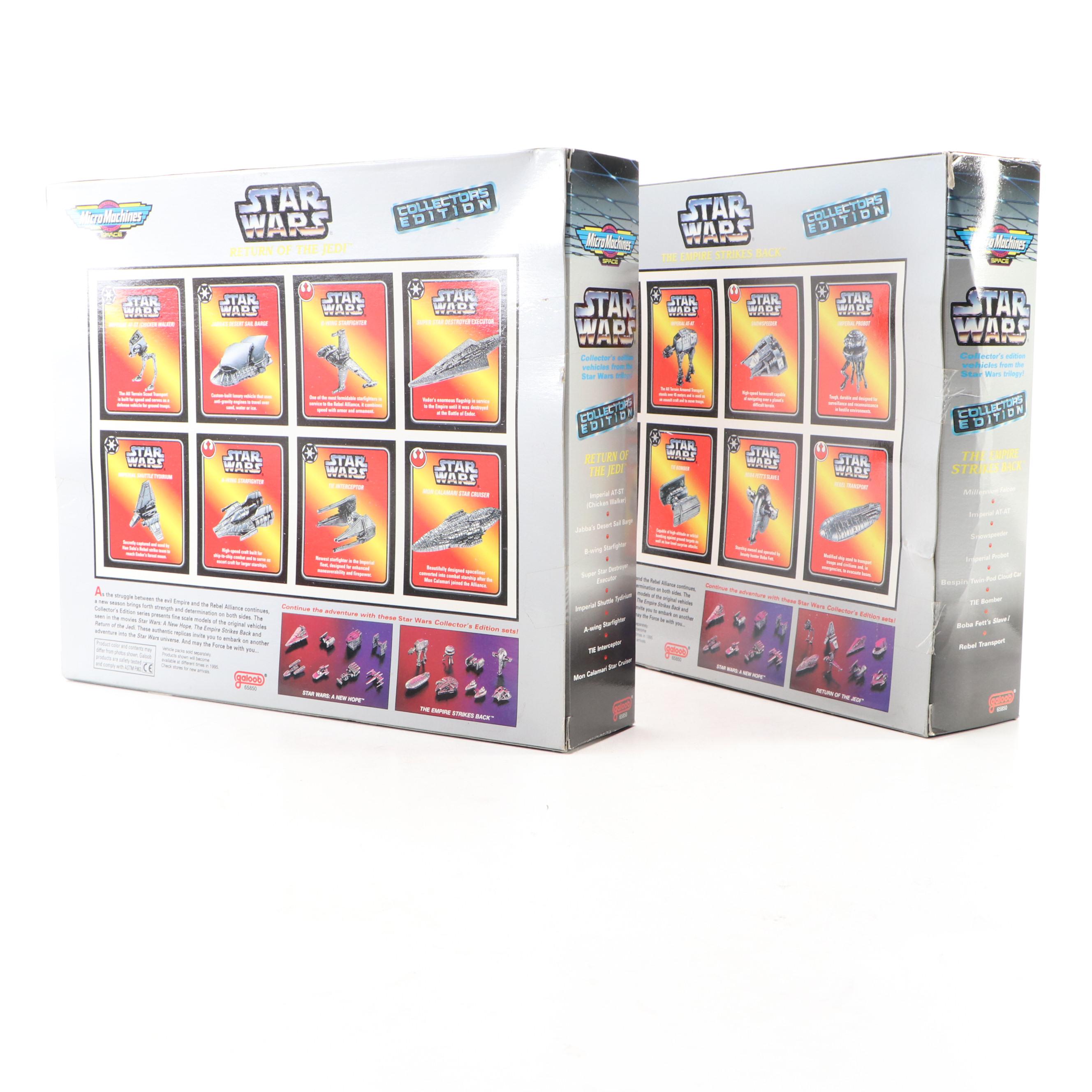 Star Wars LEGO, Micro Machines, Funko and Hasbro Toys