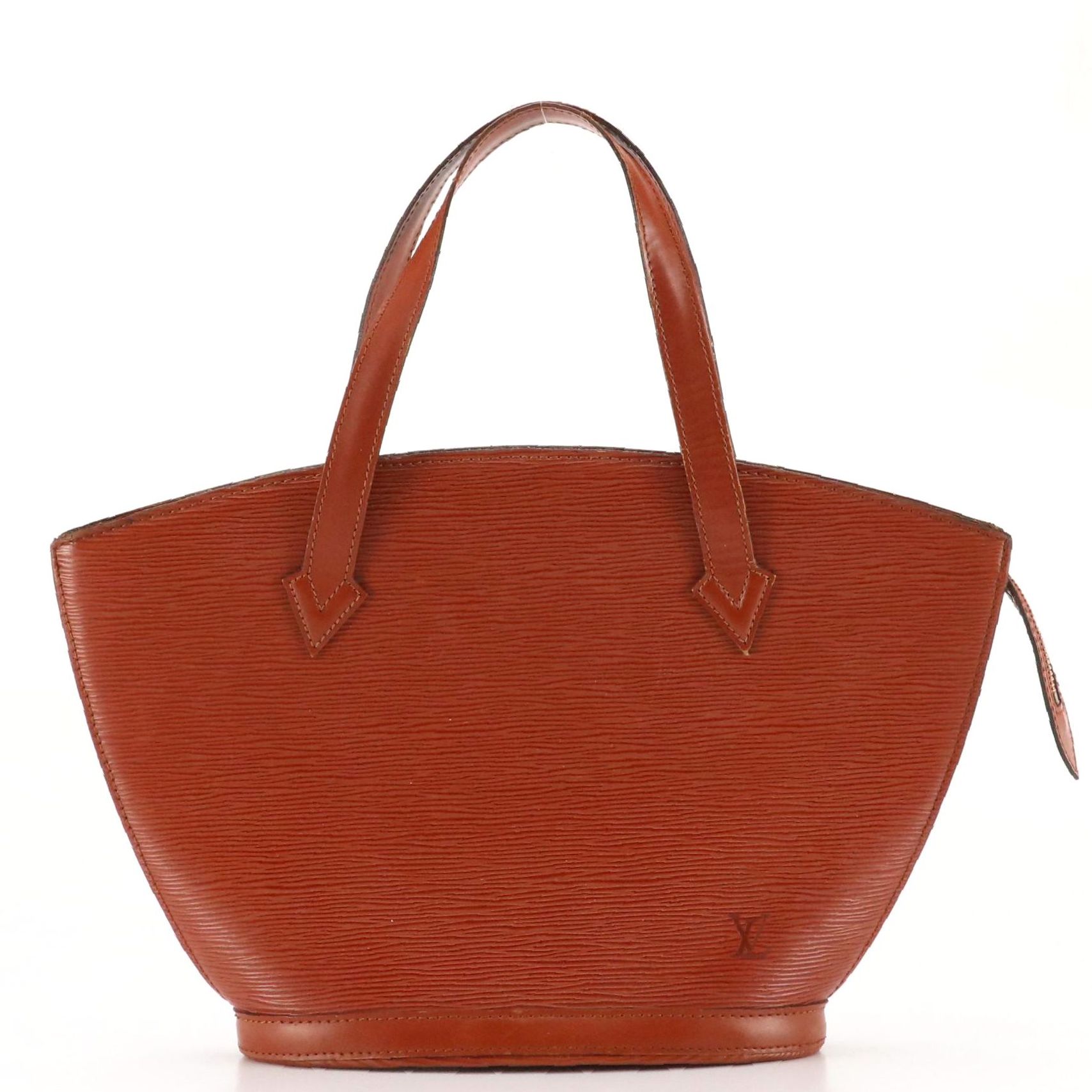 Louis Vuitton Saint Jacques PM Handbag in Kenyan Fawn Epi Leather