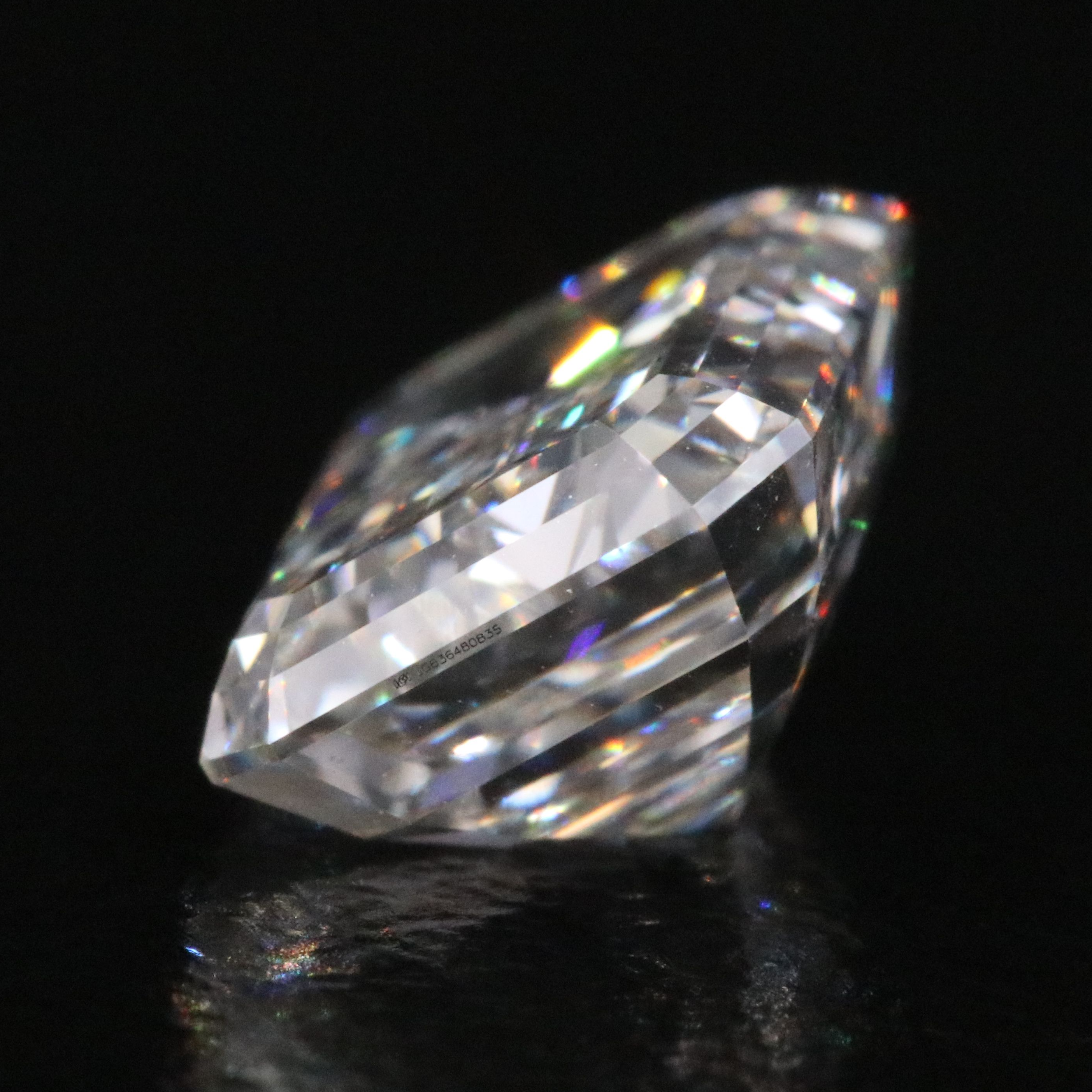 Loose 2.45 CT Lab Grown Diamond with IGI Report