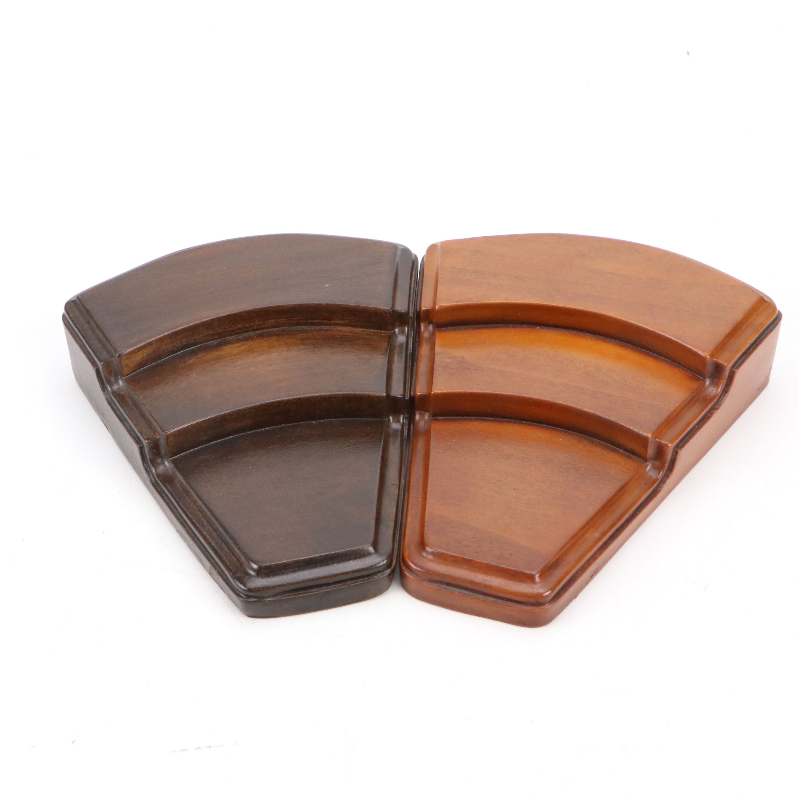 Hudson Pewter Animal Orchestra with Wood Risers