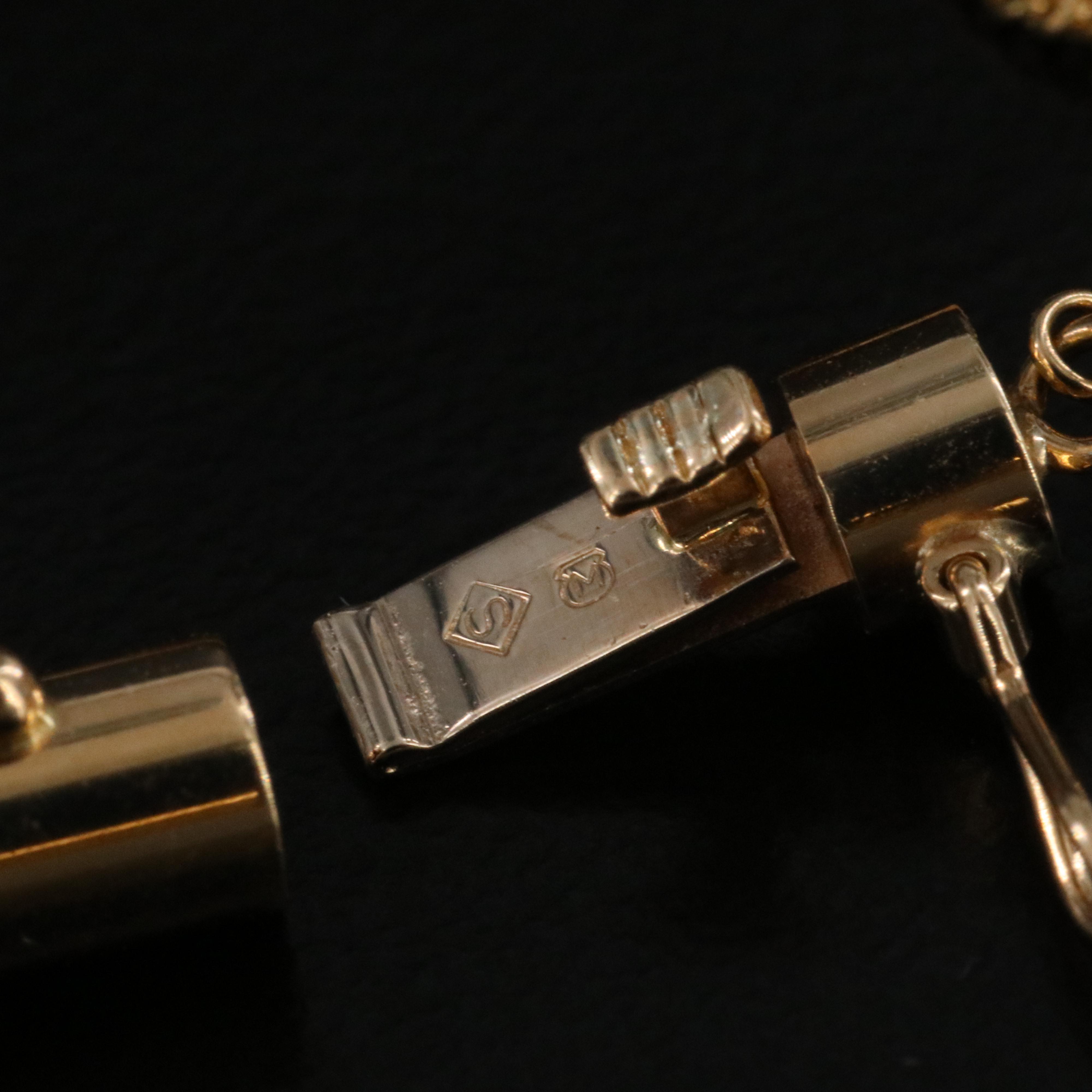 MIkimoto 18K Double Pearl Bracelet