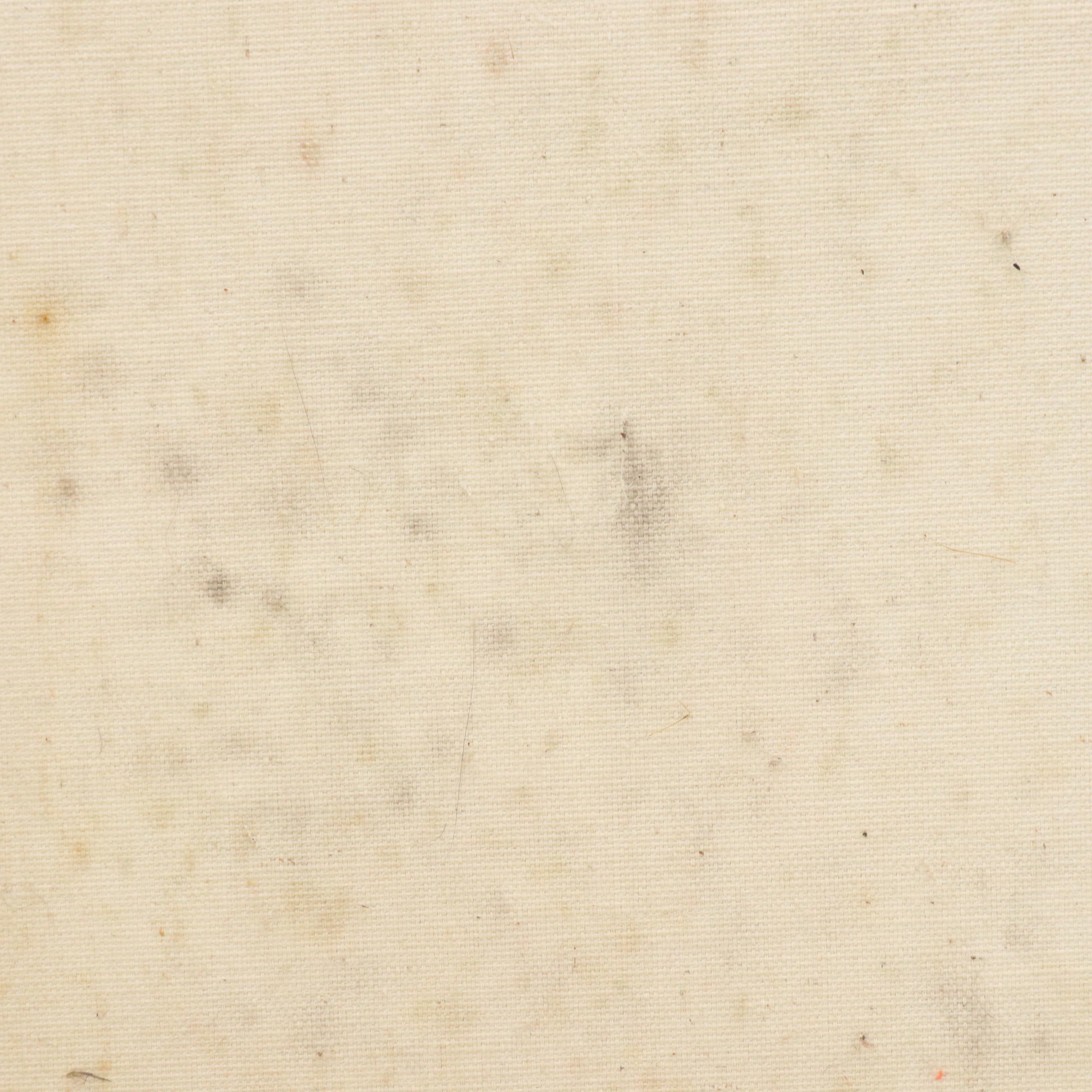 John Bordin Landscape Oil on Canvas of Vernal Pool, Mid-20th C.