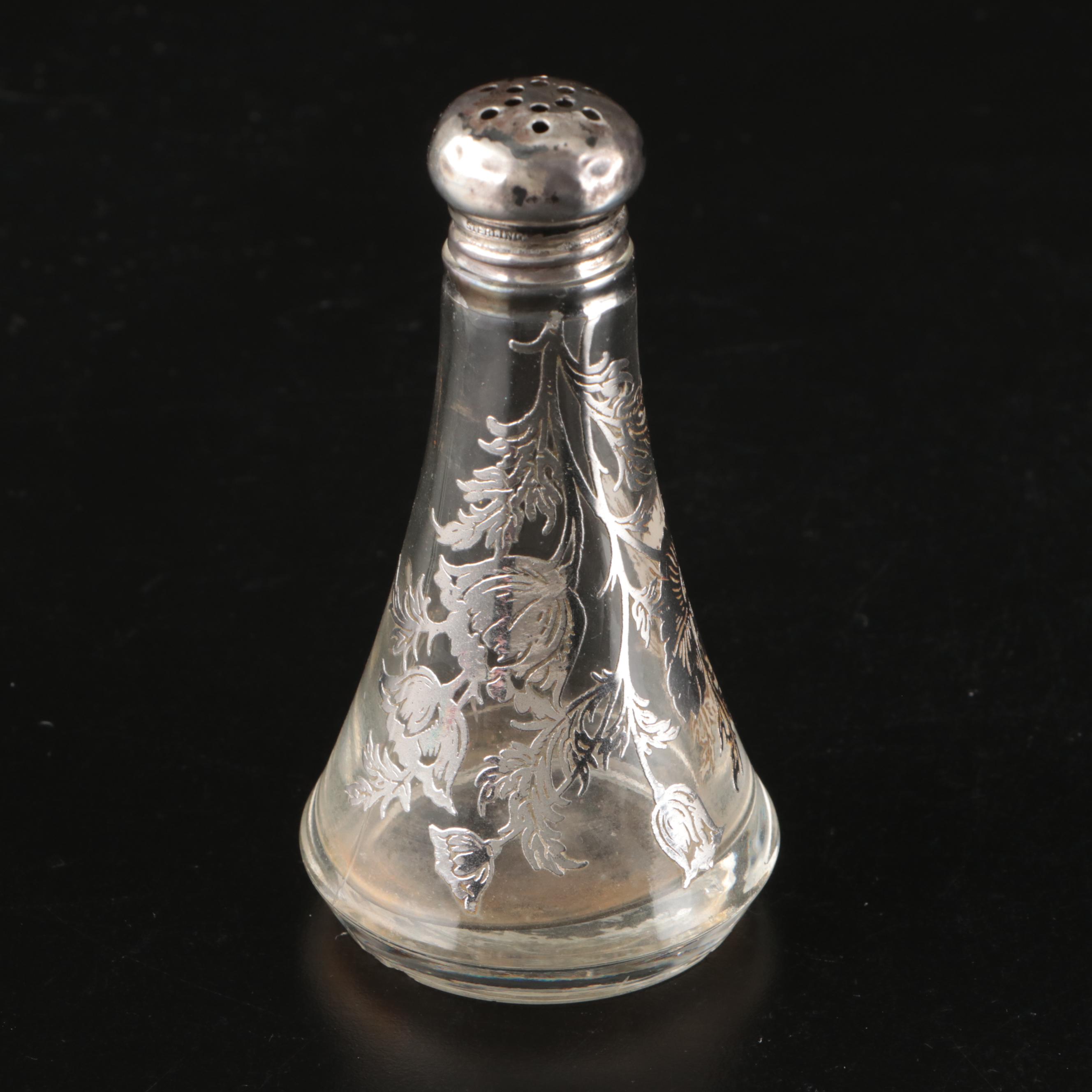 Adams & Co. Good Luck Platter with EAPG and Other Tableware