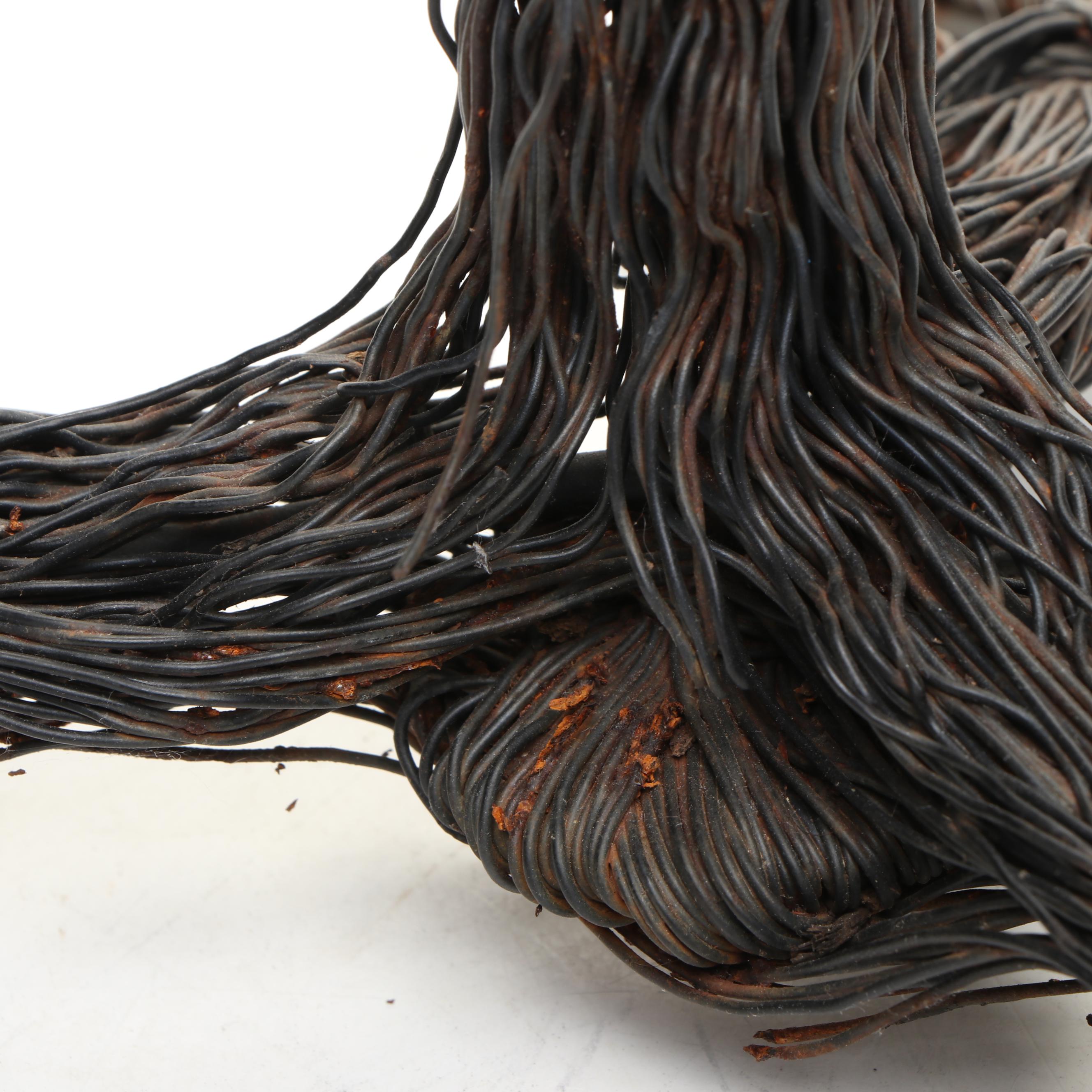 Wire Tree Shaped Votive Holder with Other Candle Holders and Decor