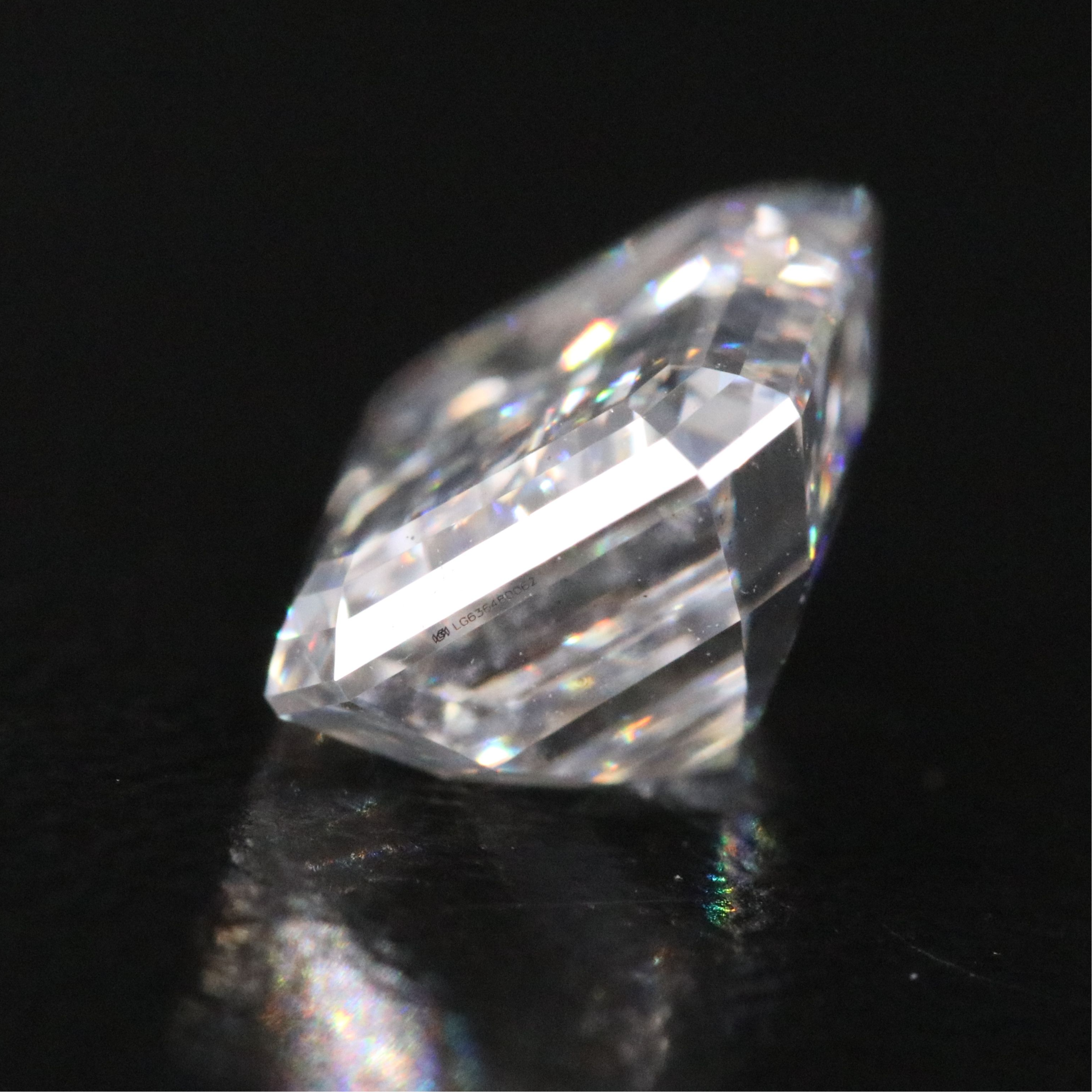 Loose 2.35 CT Lab Grown Diamond with IGI Report