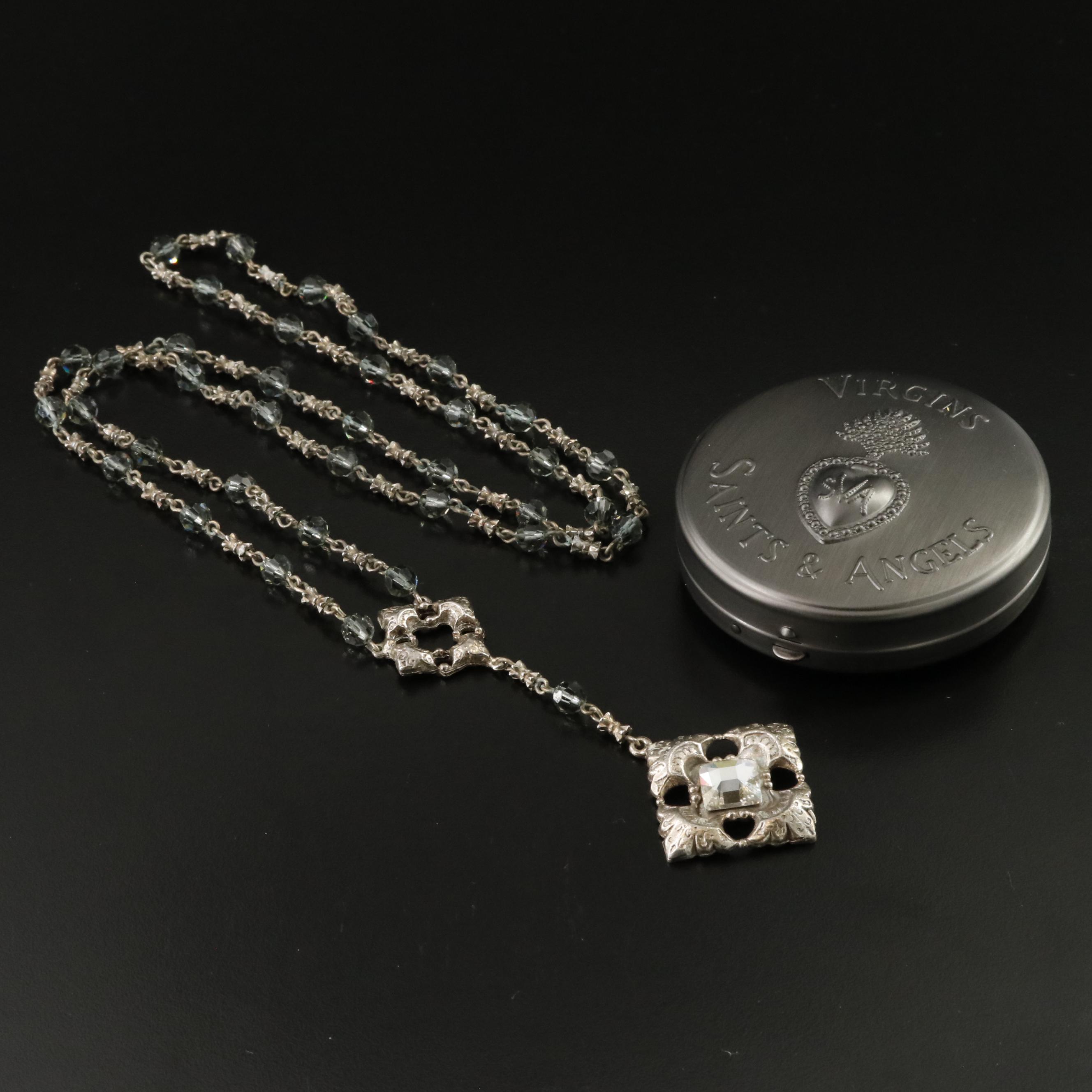 Virgins, Saints and Angels Necklace