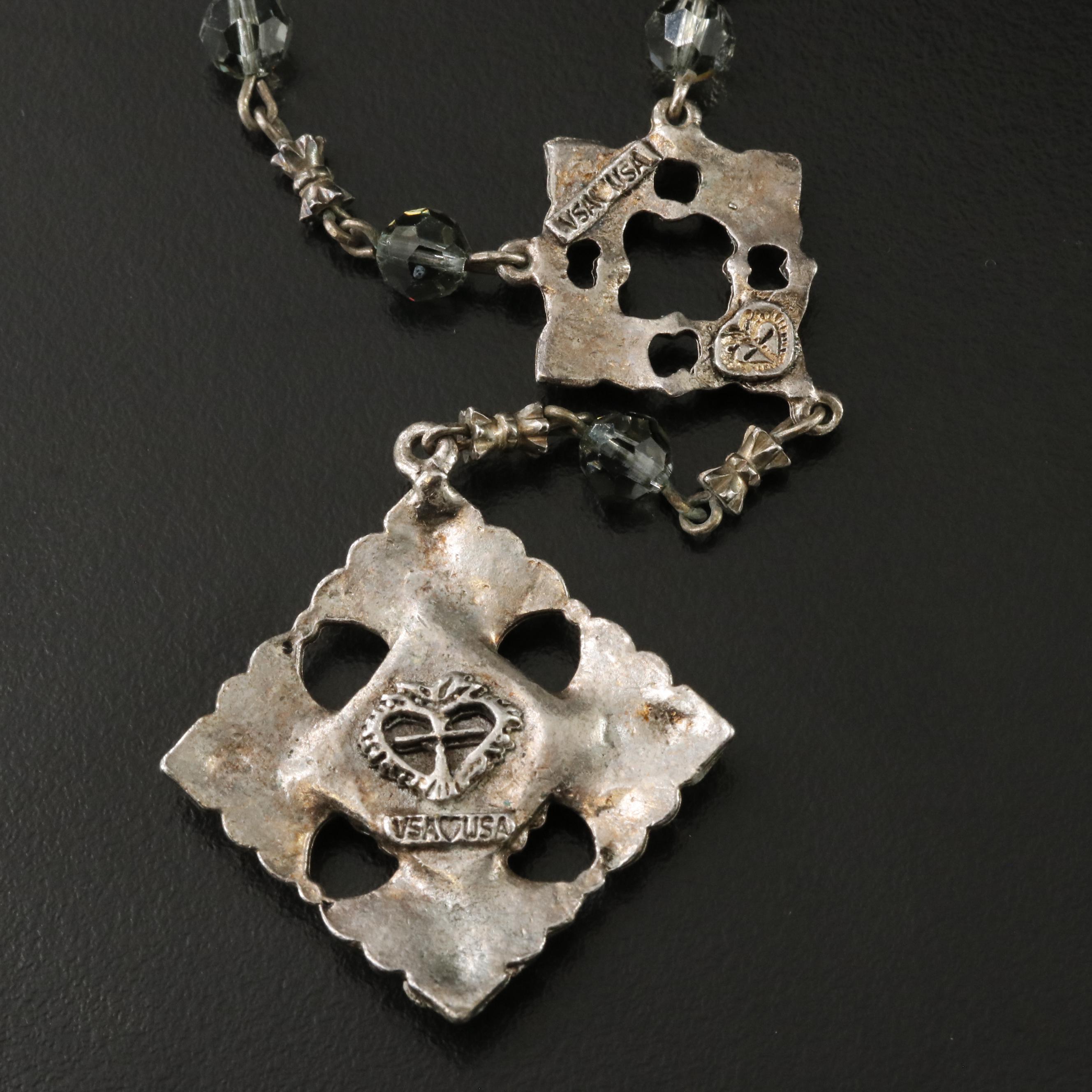 Virgins, Saints and Angels Necklace