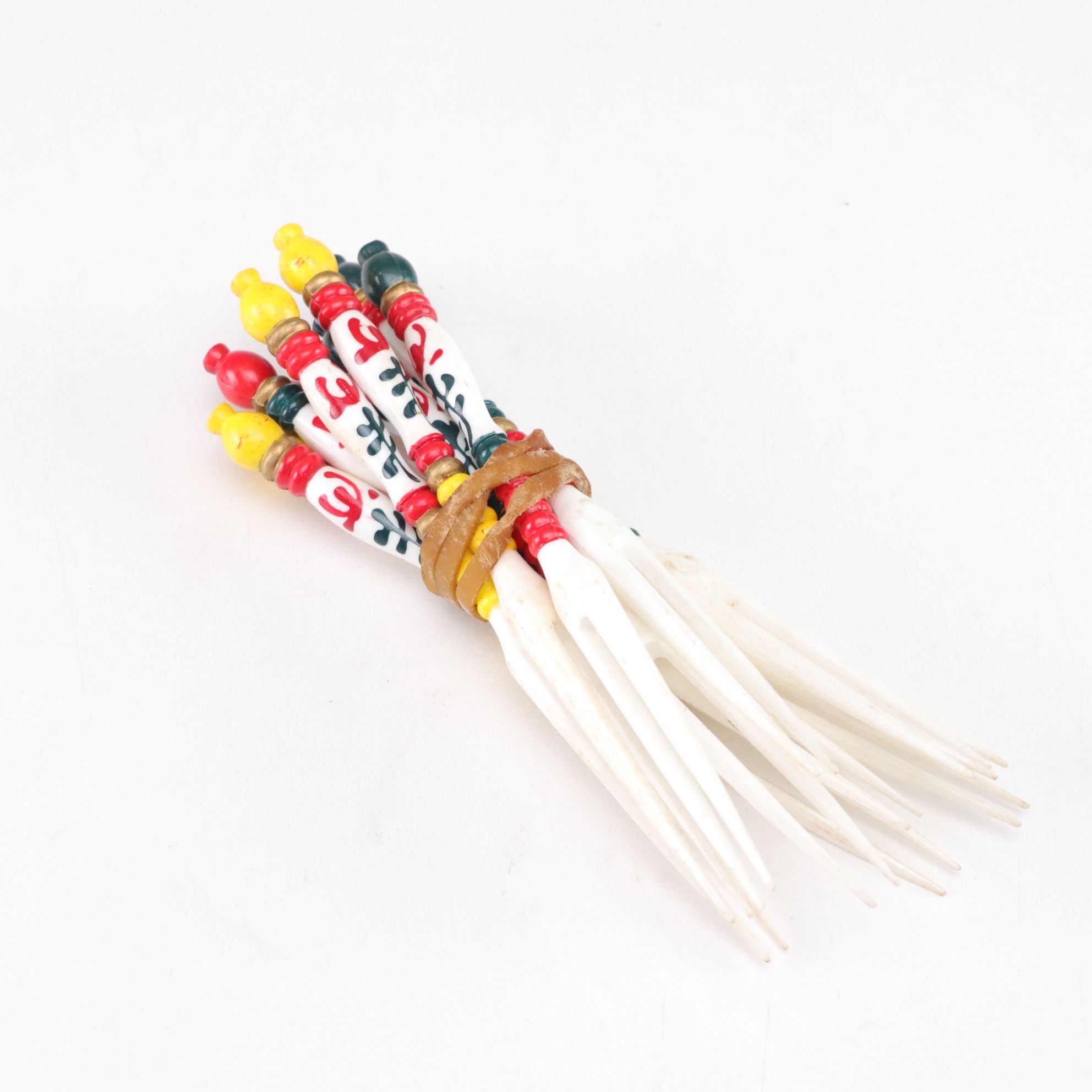 Japanese Porcelain Rice Bowls and Tea Cups with Blue Transferware Coffee Cups