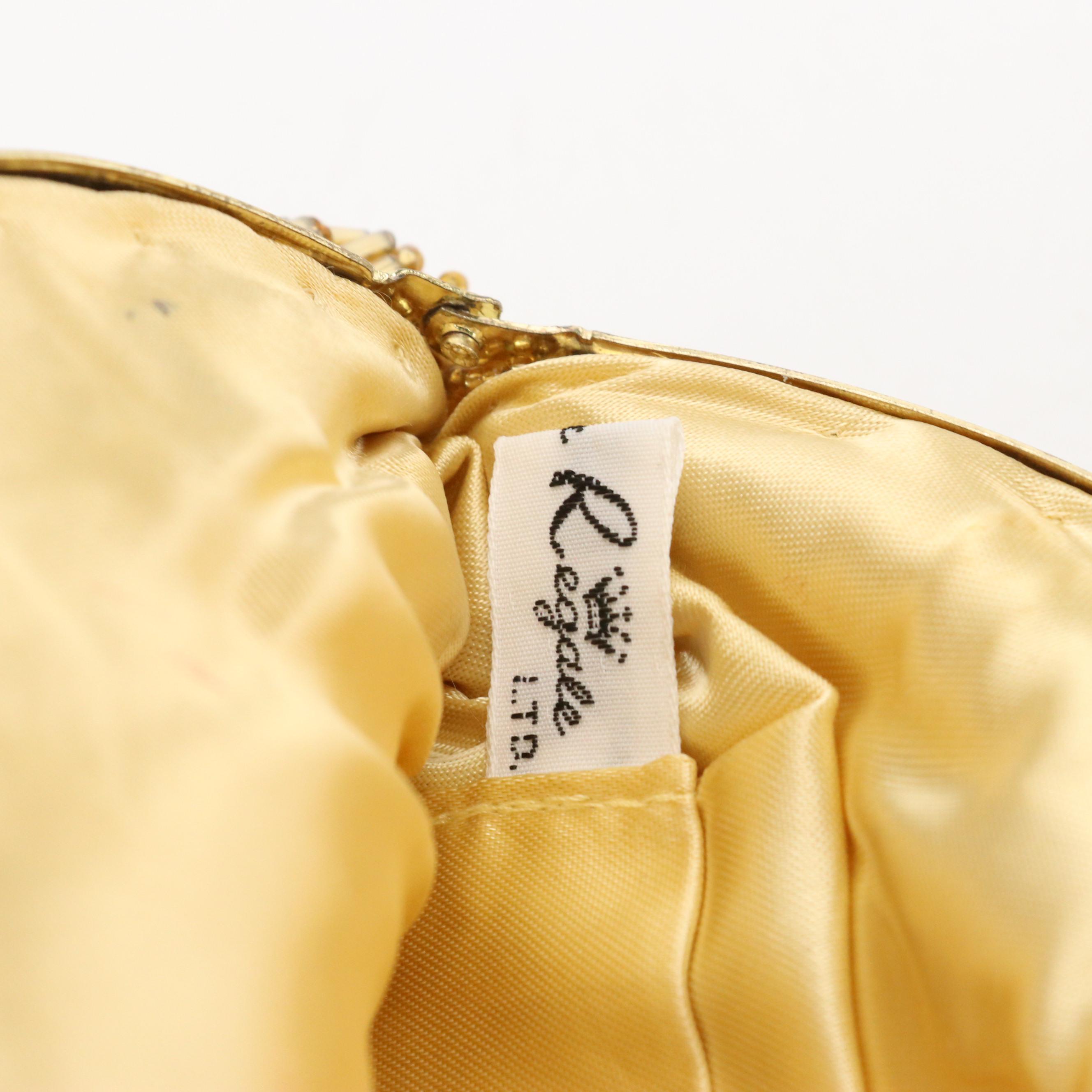 Whiting & Davis Rhinestone Metal Mesh Evening Bag with La Regale and Other Bags