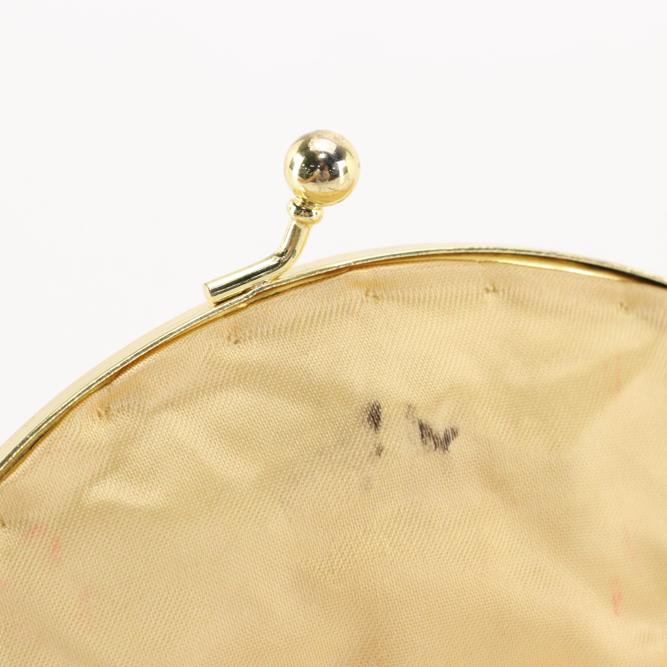 Whiting & Davis Rhinestone Metal Mesh Evening Bag with La Regale and Other Bags