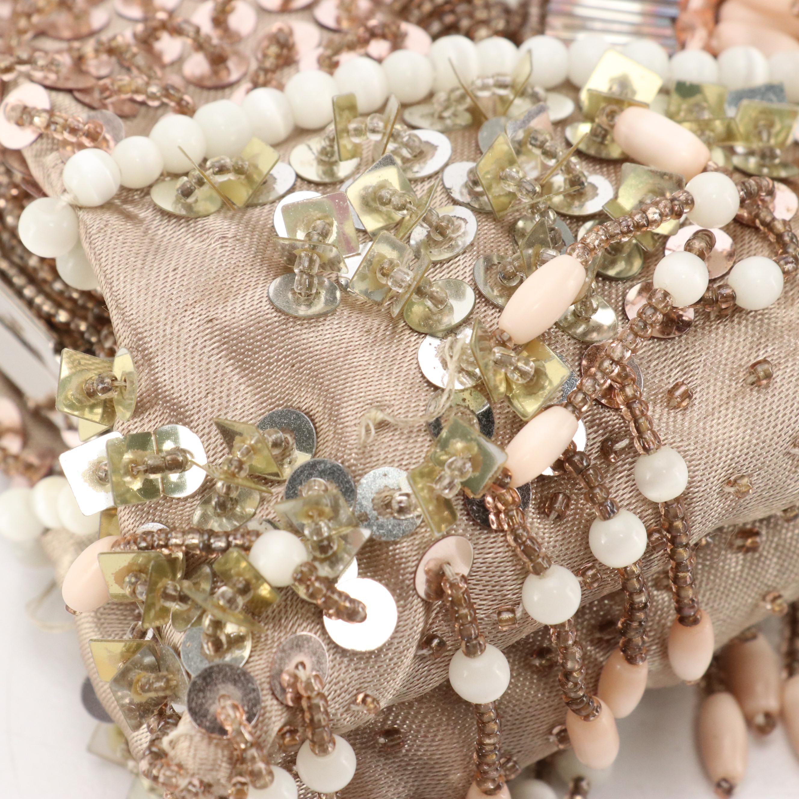 Whiting & Davis Rhinestone Metal Mesh Evening Bag with La Regale and Other Bags