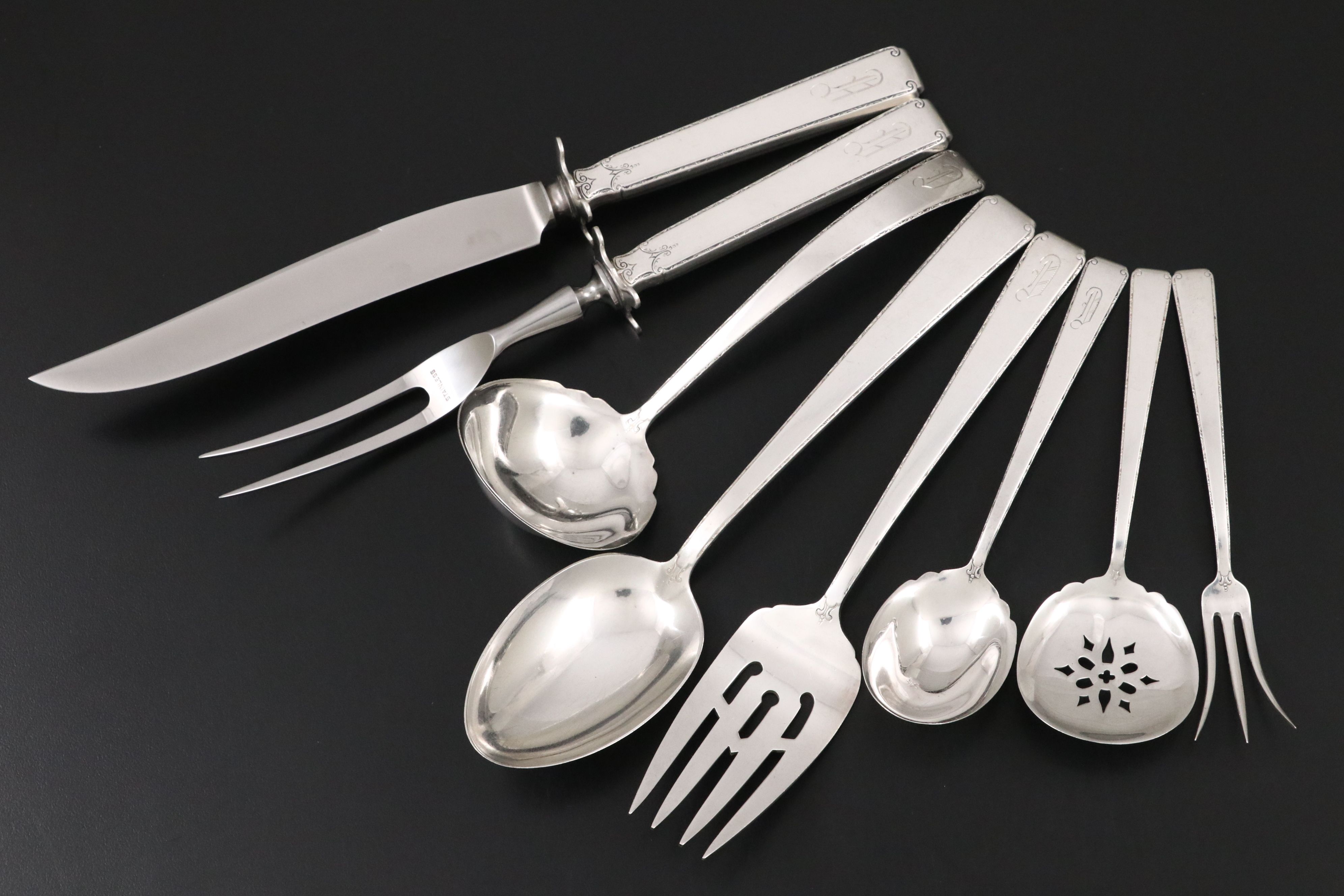 Towle "Old Lace" Sterling Silver Flatware
