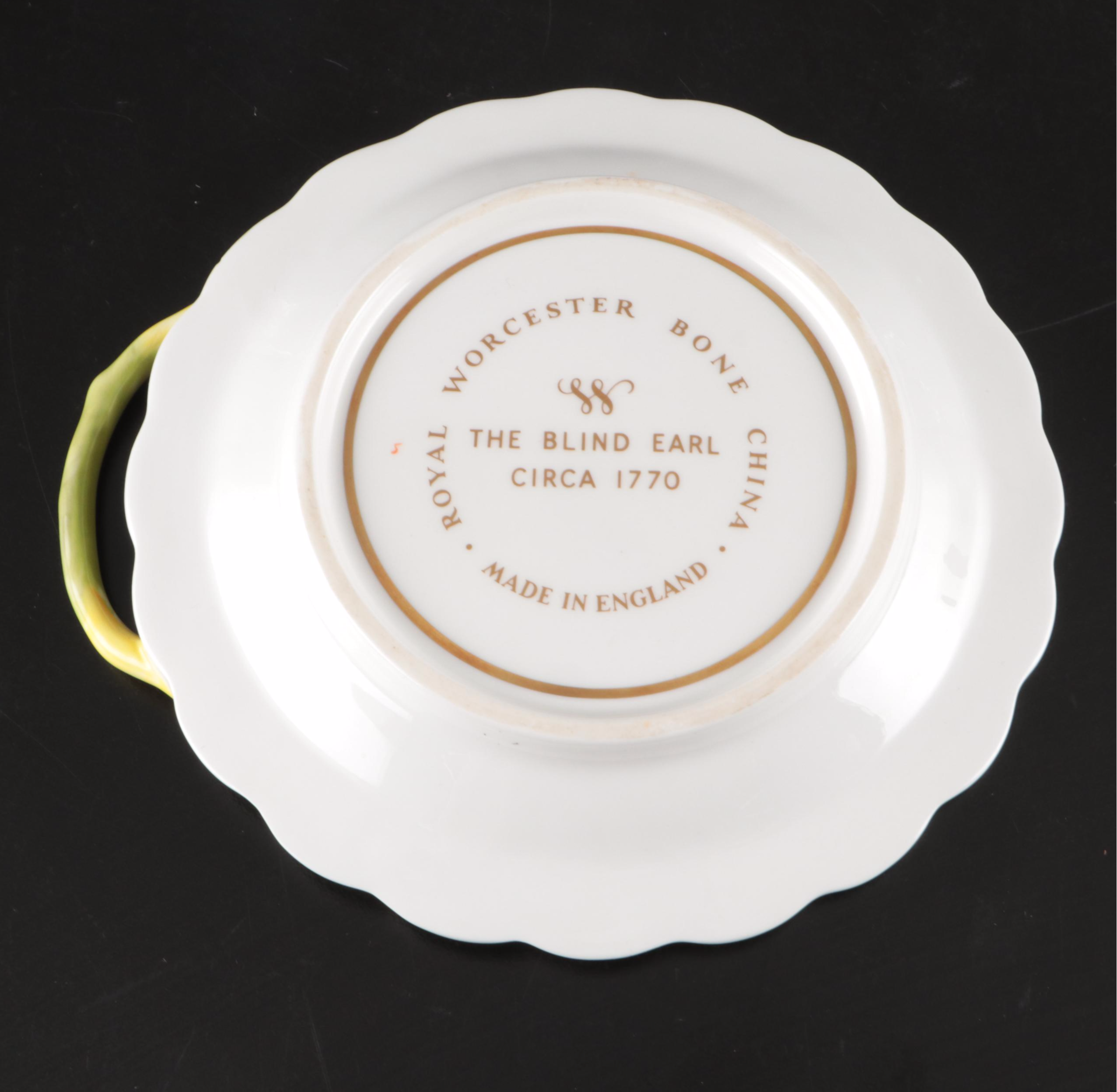 Waterford with Other Ring Holder, Bud Vase, Porcelain Figurines and Plate