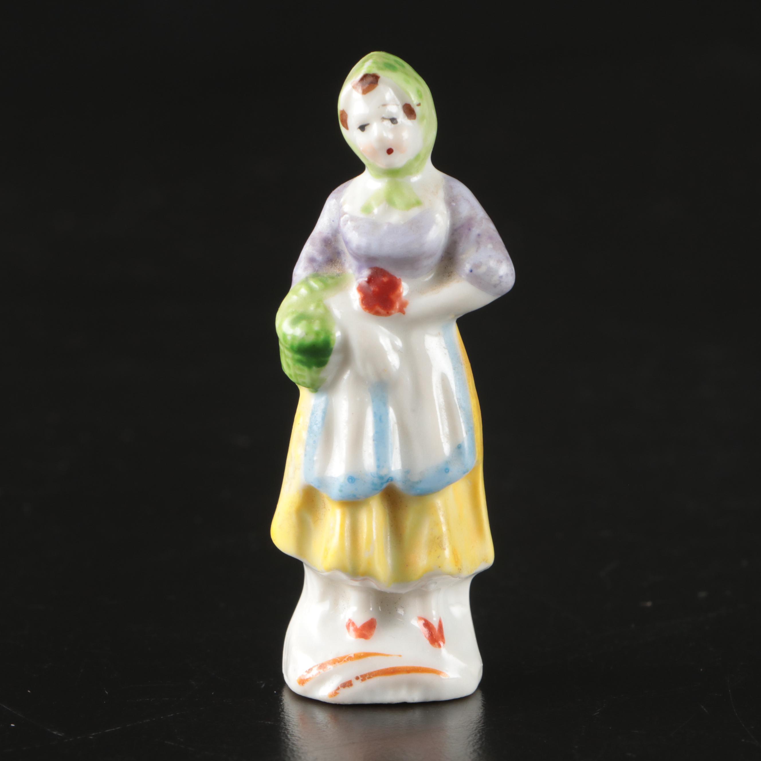 Waterford with Other Ring Holder, Bud Vase, Porcelain Figurines and Plate