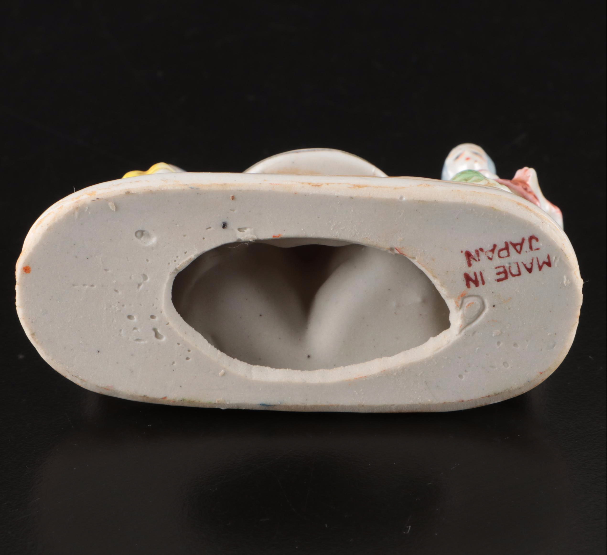 Waterford with Other Ring Holder, Bud Vase, Porcelain Figurines and Plate