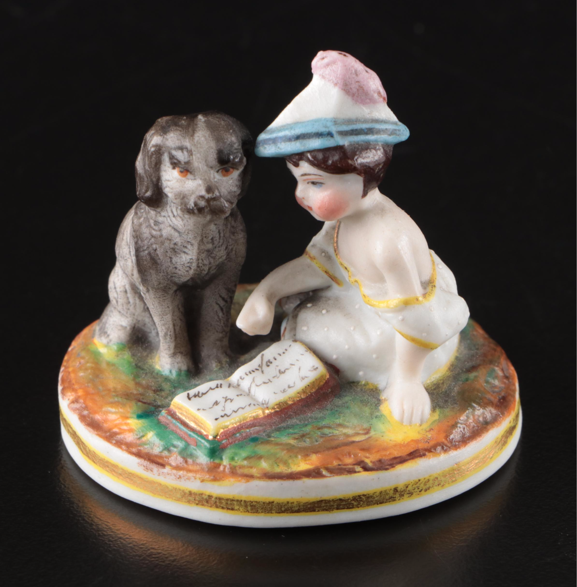 Waterford with Other Ring Holder, Bud Vase, Porcelain Figurines and Plate