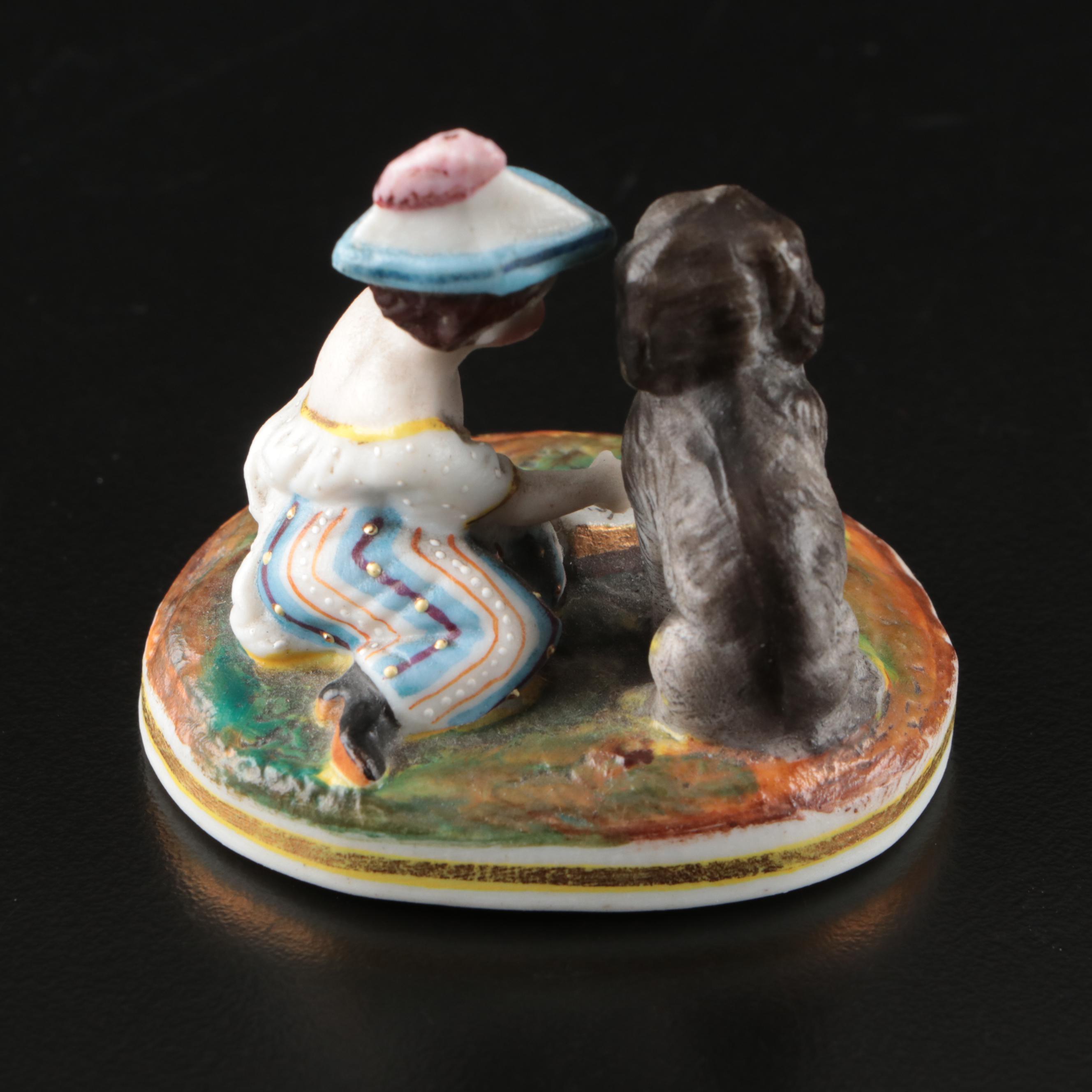 Waterford with Other Ring Holder, Bud Vase, Porcelain Figurines and Plate