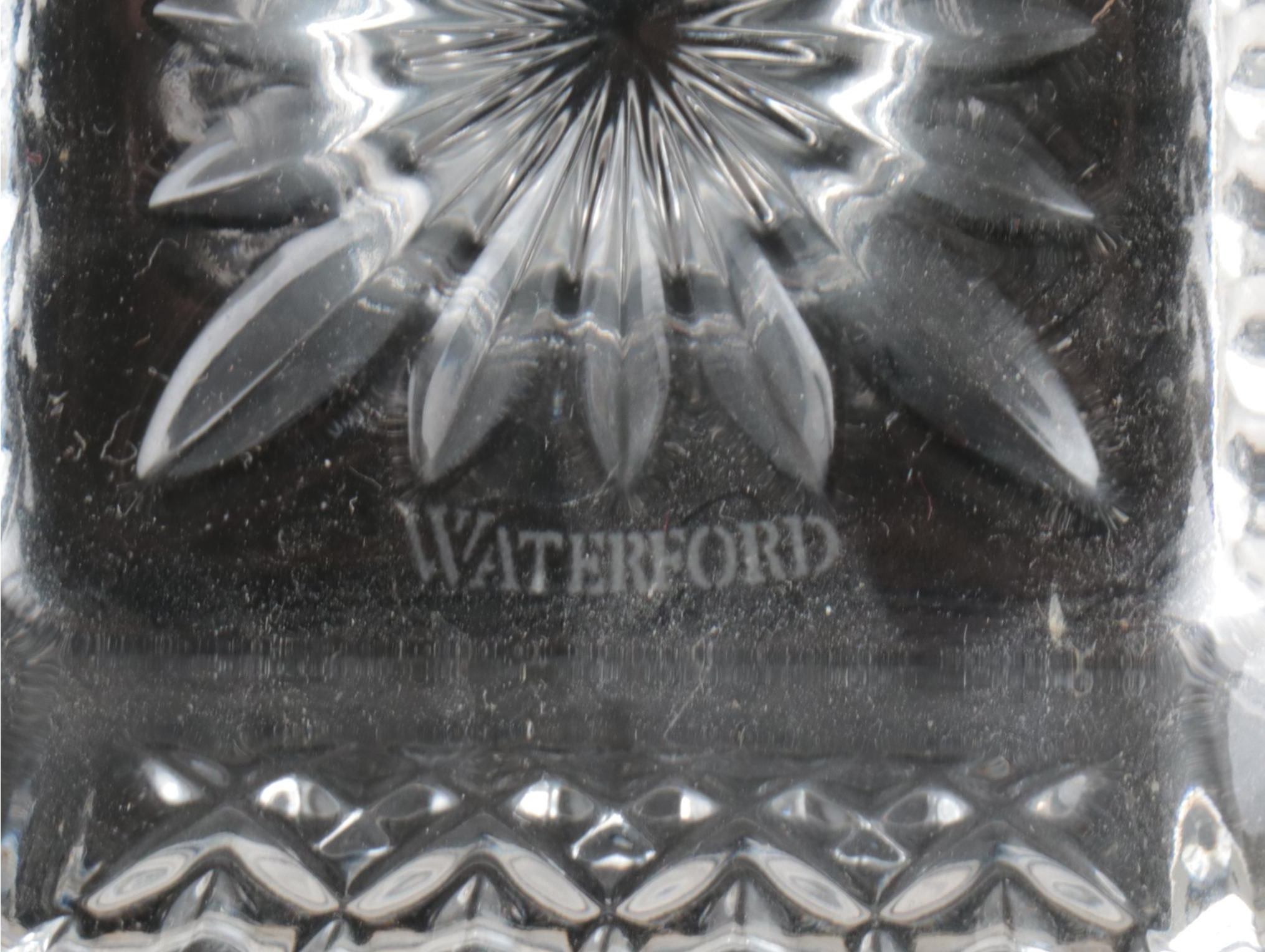 Waterford with Other Ring Holder, Bud Vase, Porcelain Figurines and Plate