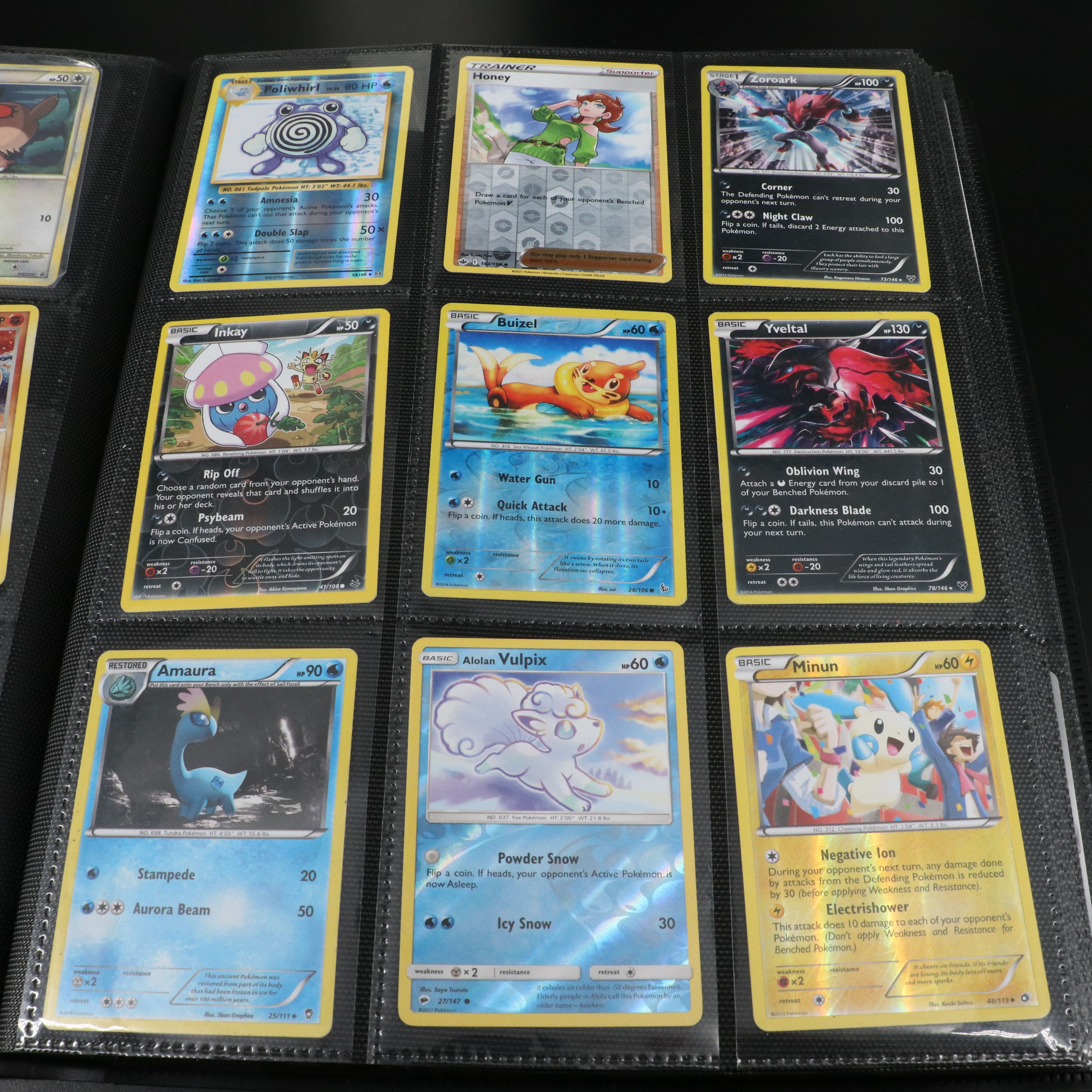 Over 1,000 Pokemon Trading Cards