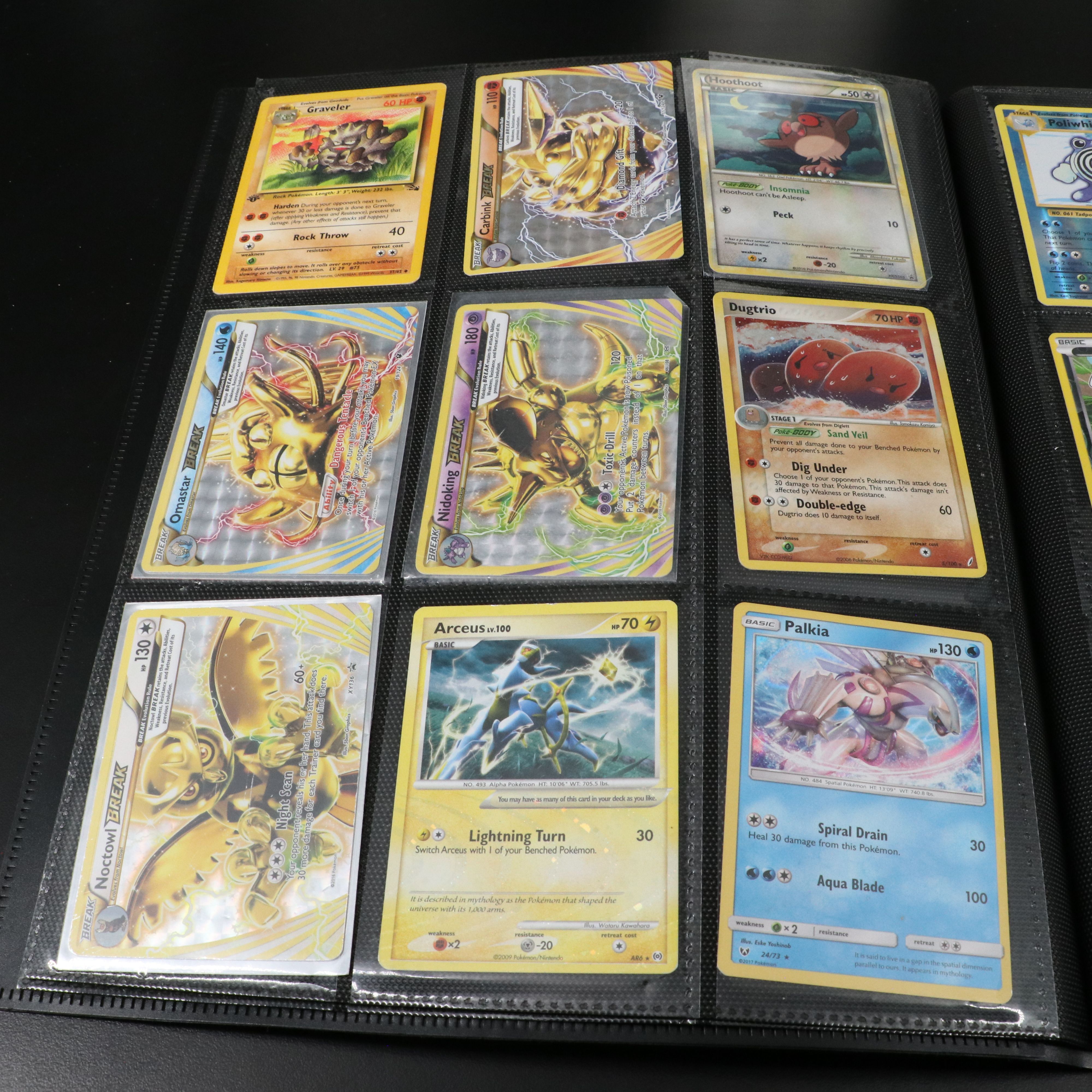 Over 1,000 Pokemon Trading Cards