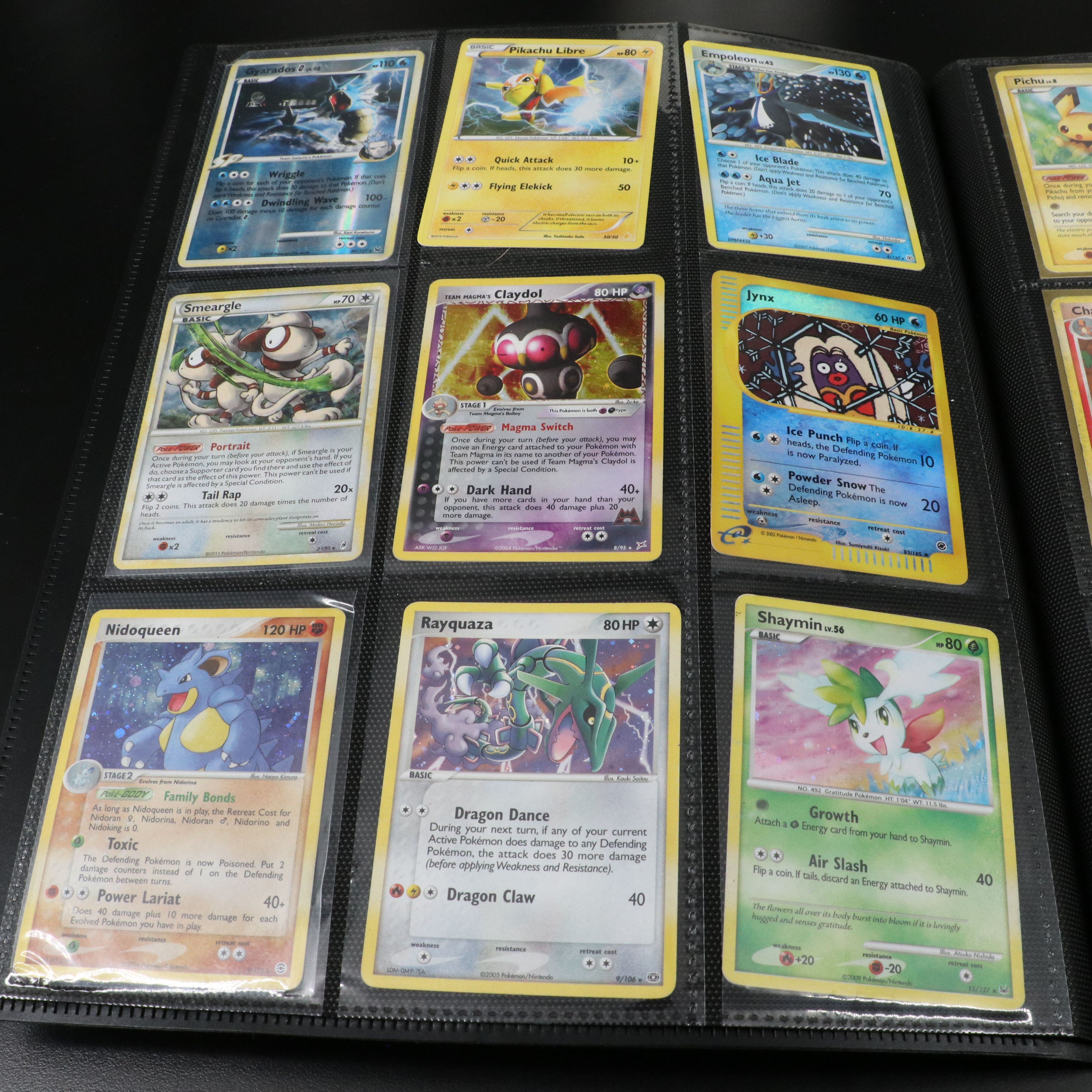 Over 1,000 Pokemon Trading Cards