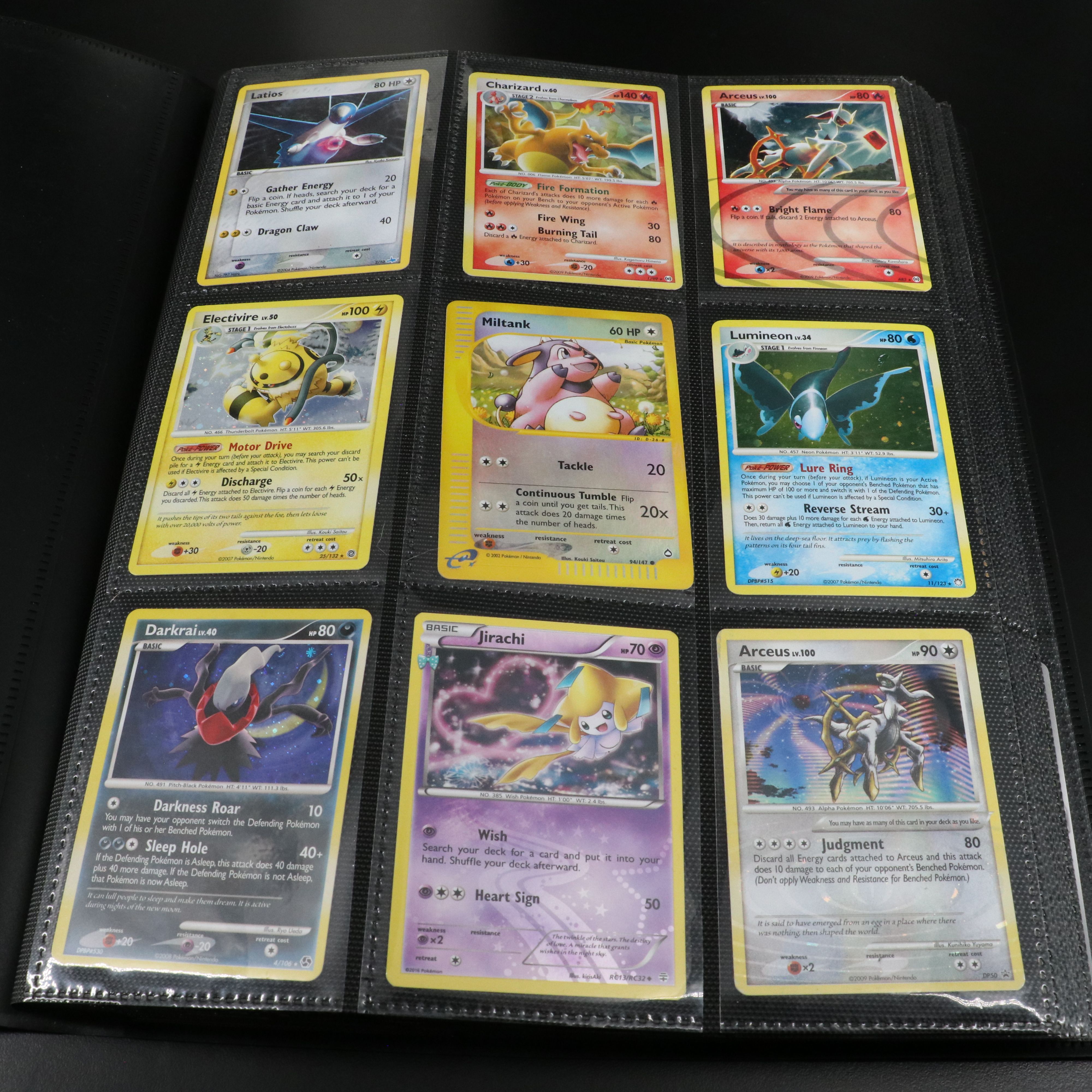 Over 1,000 Pokemon Trading Cards