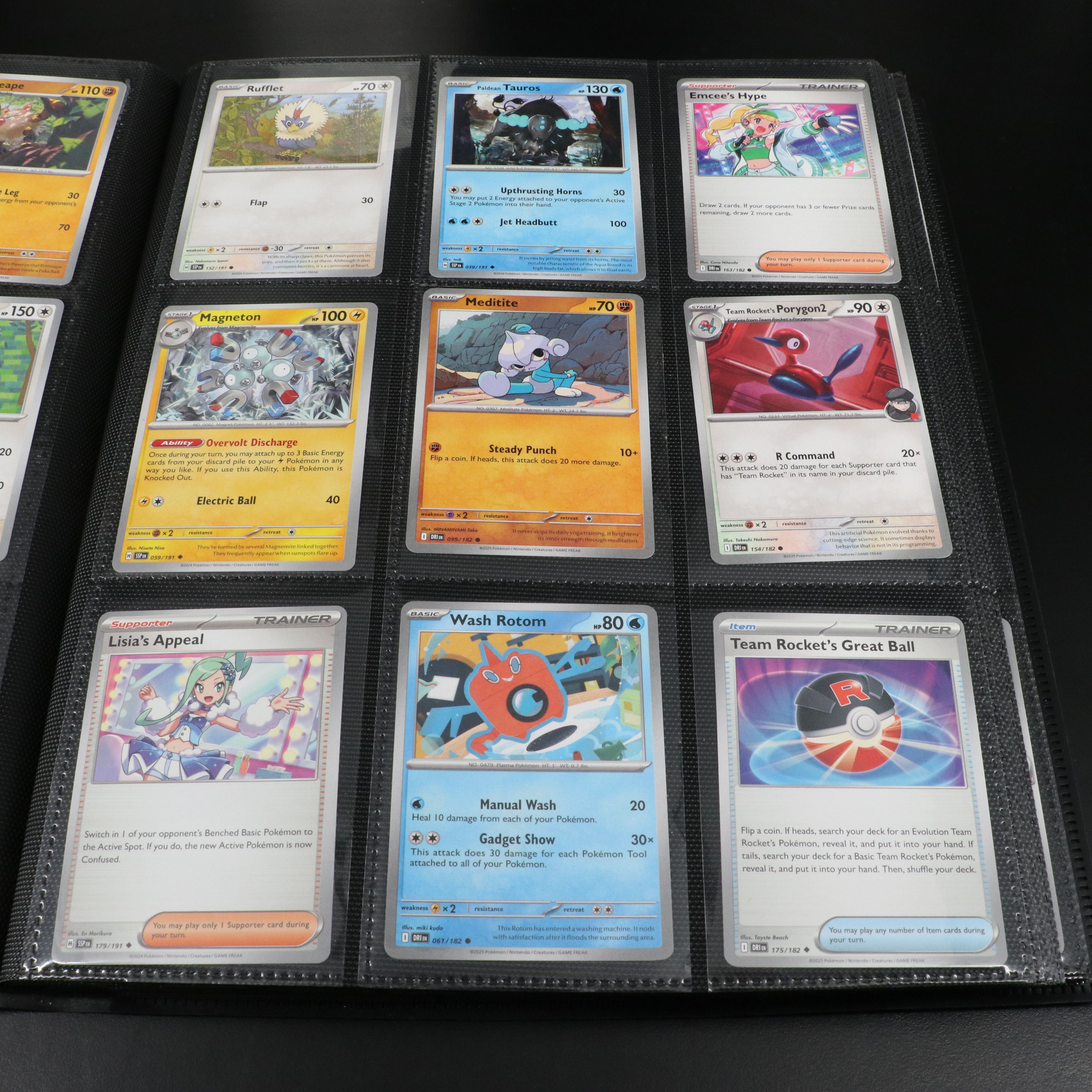 Over 1,000 Pokemon Trading Cards