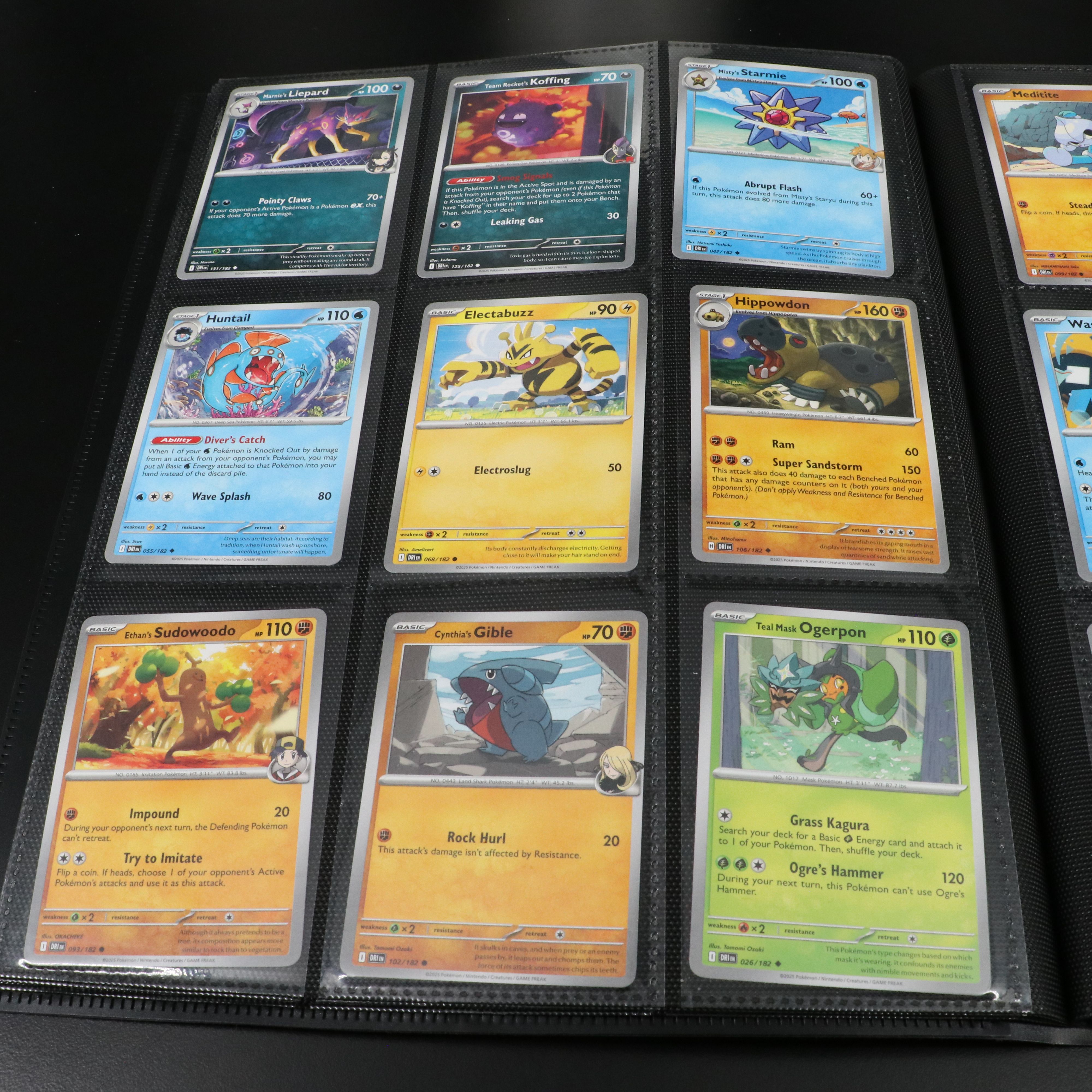 Over 1,000 Pokemon Trading Cards