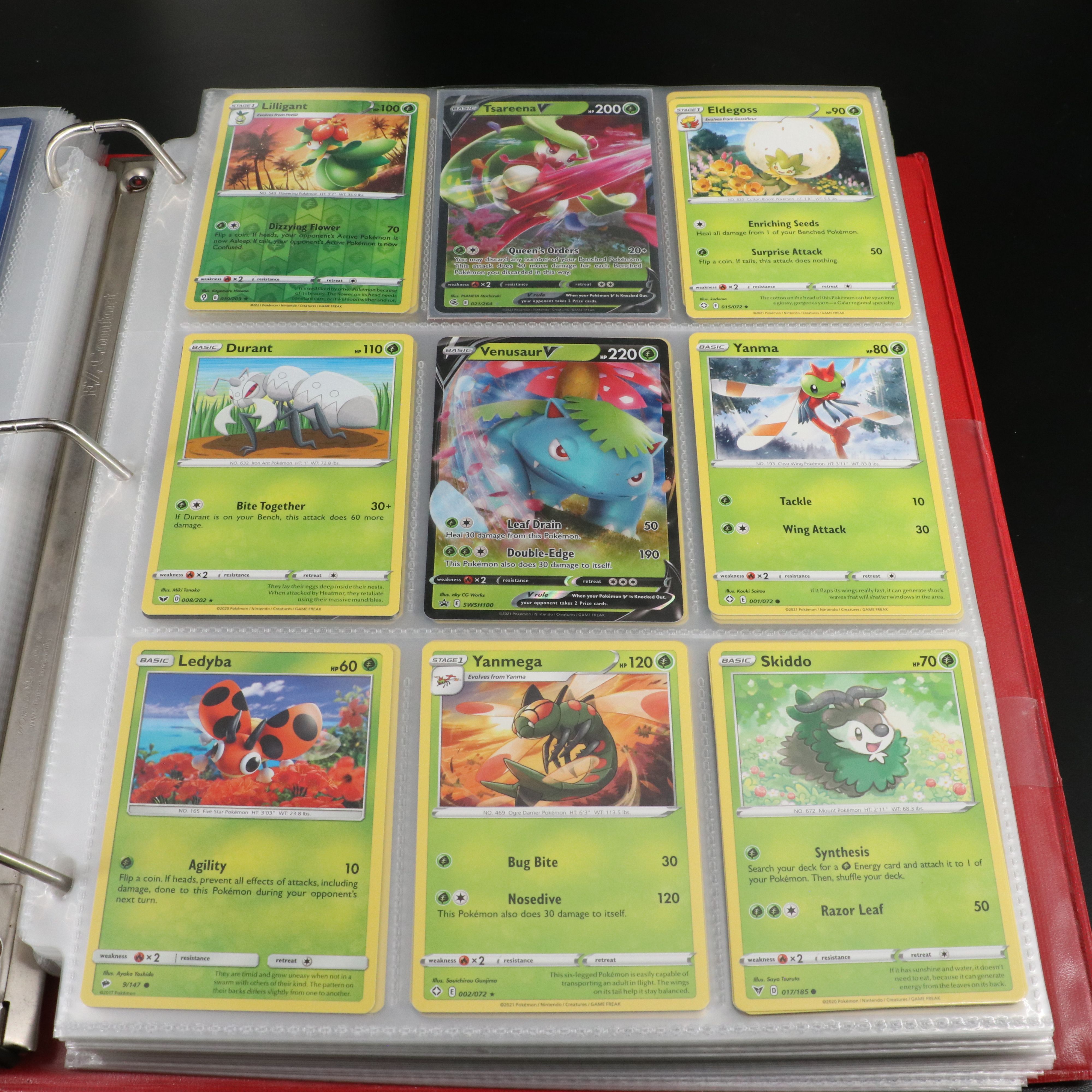 Over 1,000 Pokemon Trading Cards