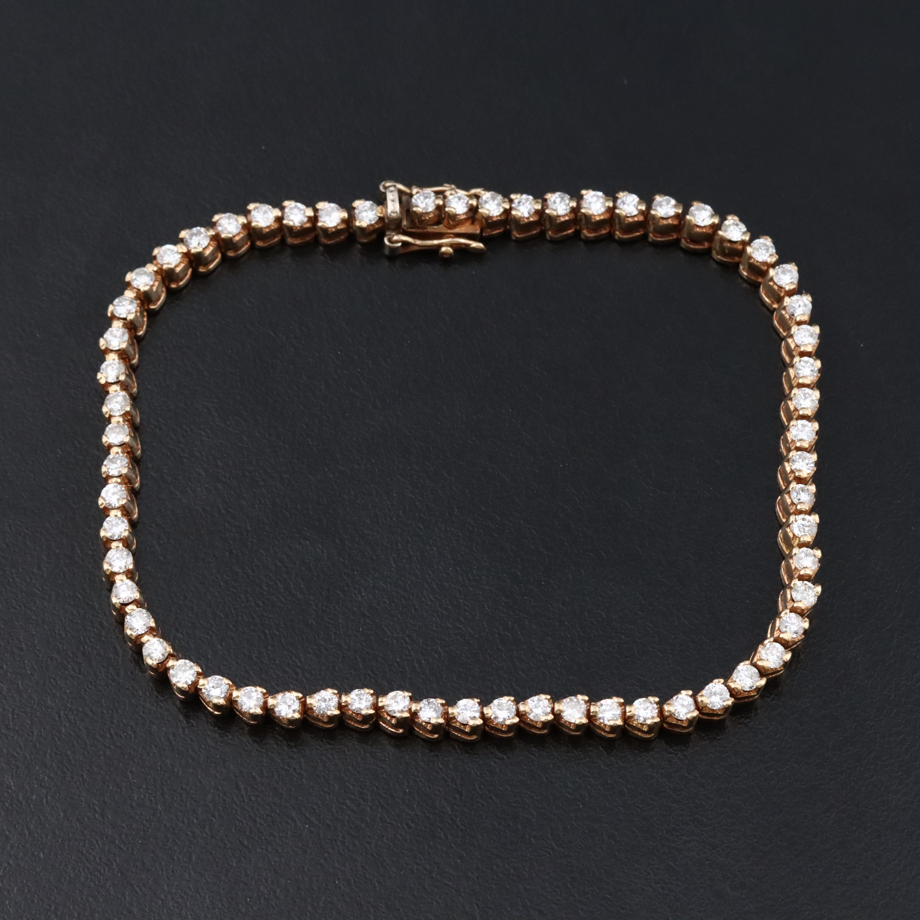 14K 1.92 CTW Diamond Bracelet
