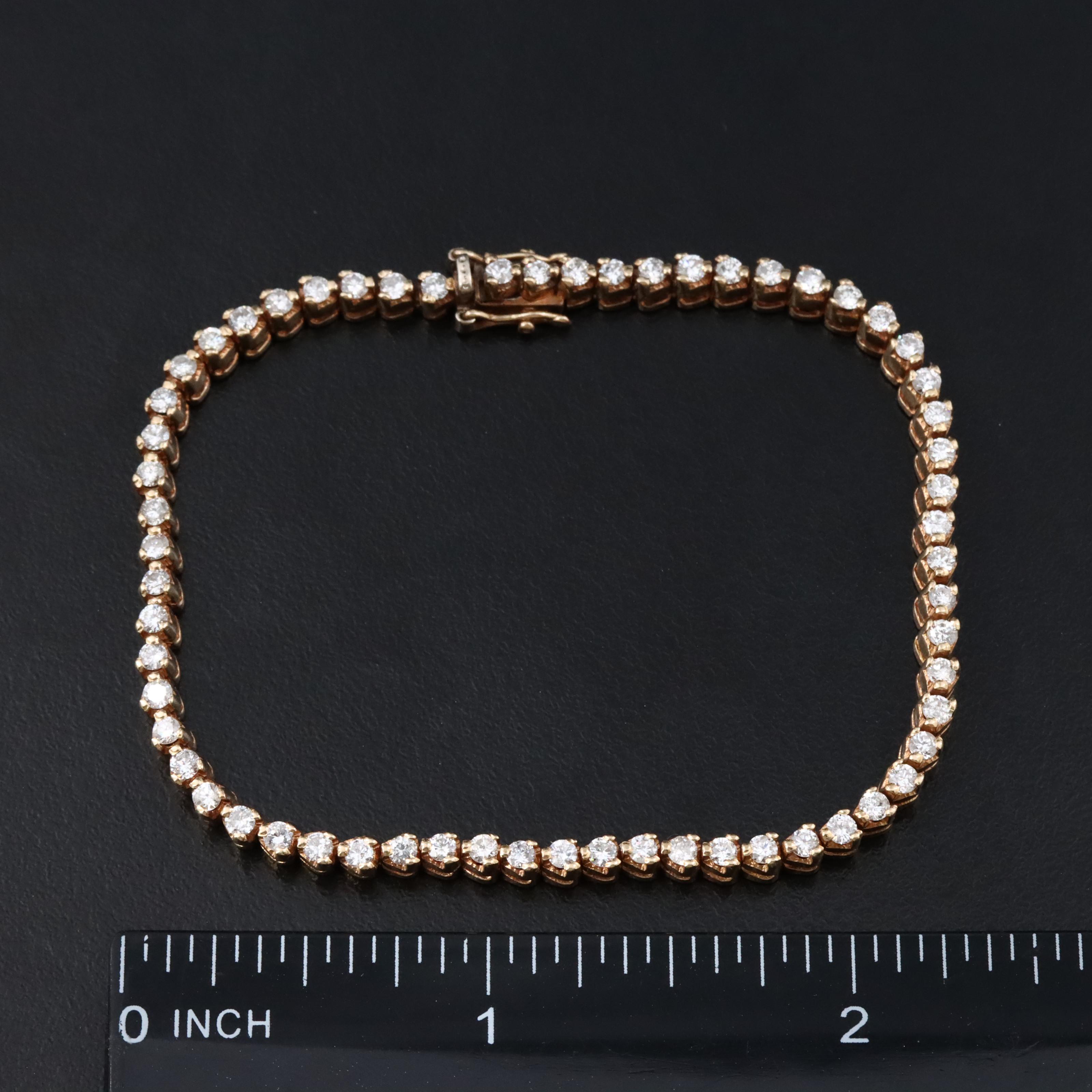 14K 1.92 CTW Diamond Bracelet