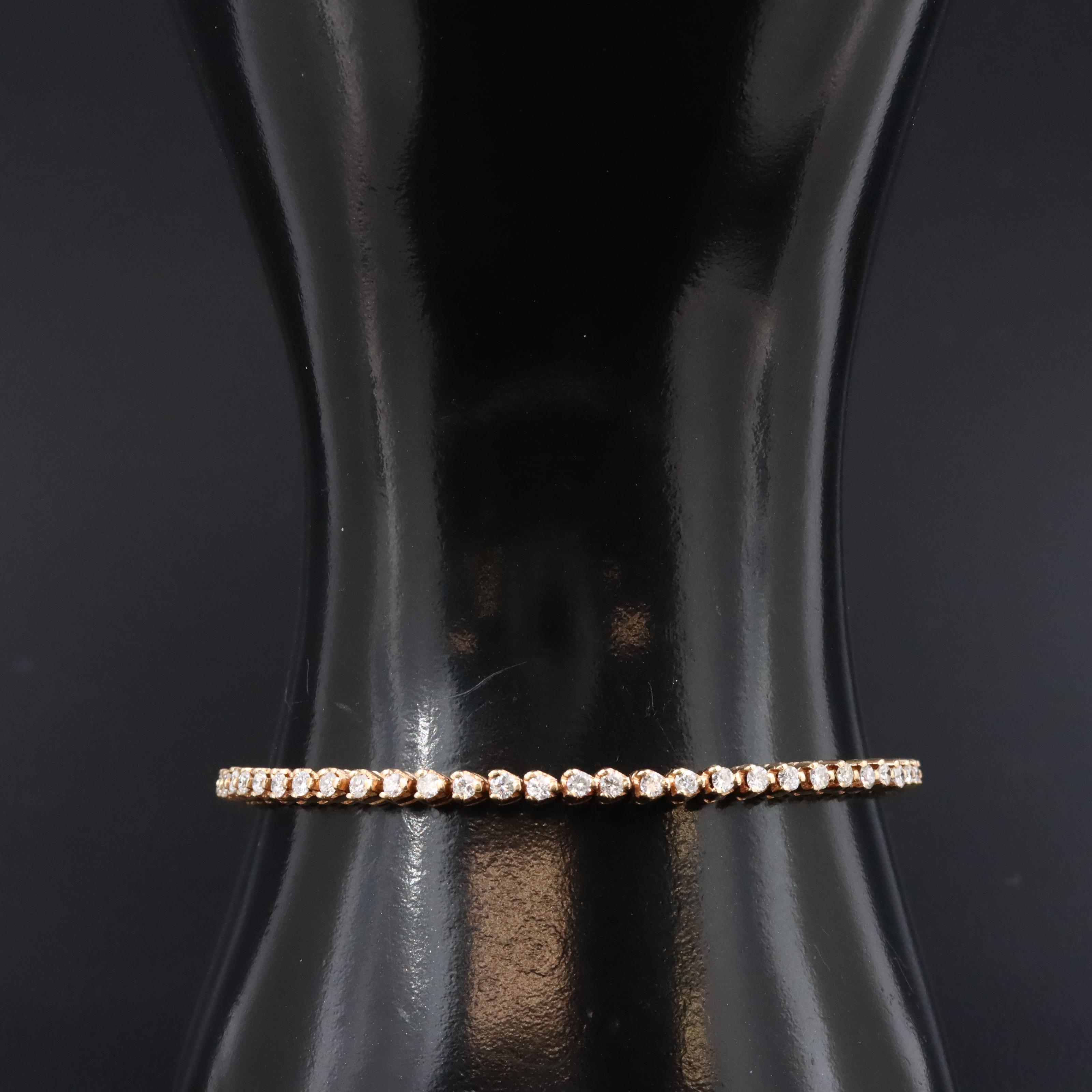 14K 1.92 CTW Diamond Bracelet