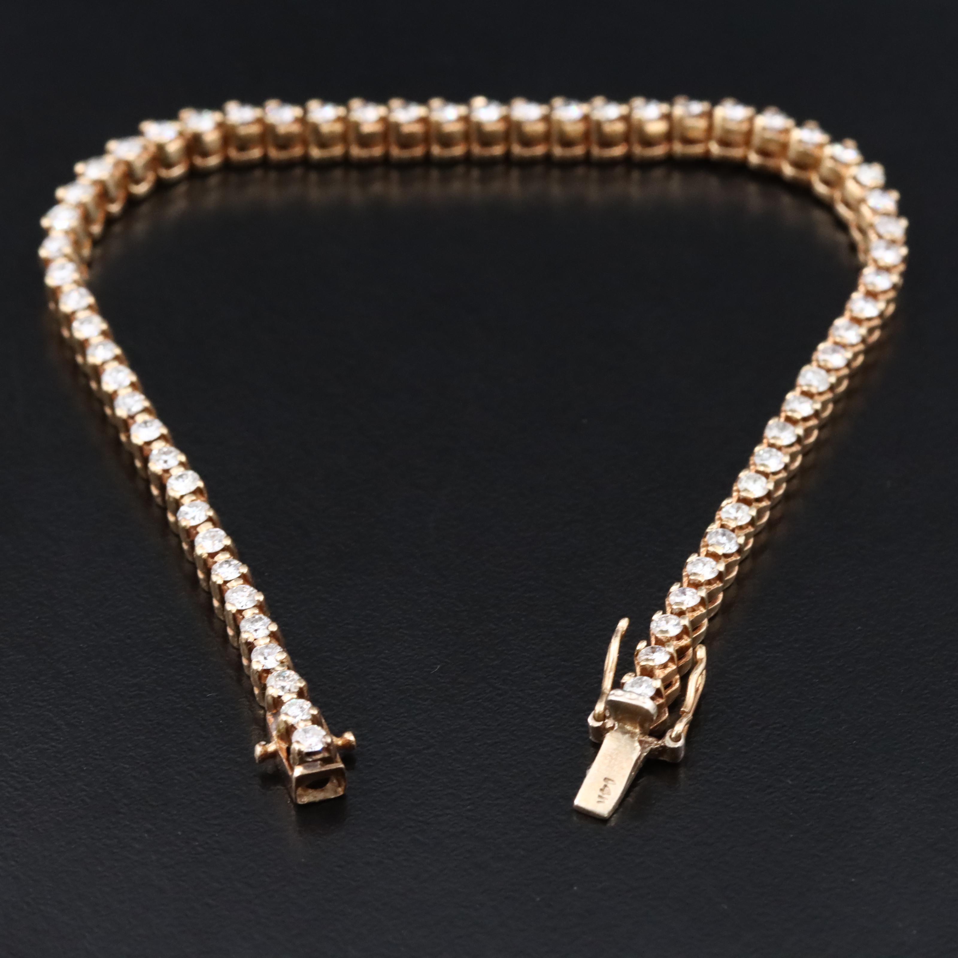 14K 1.92 CTW Diamond Bracelet