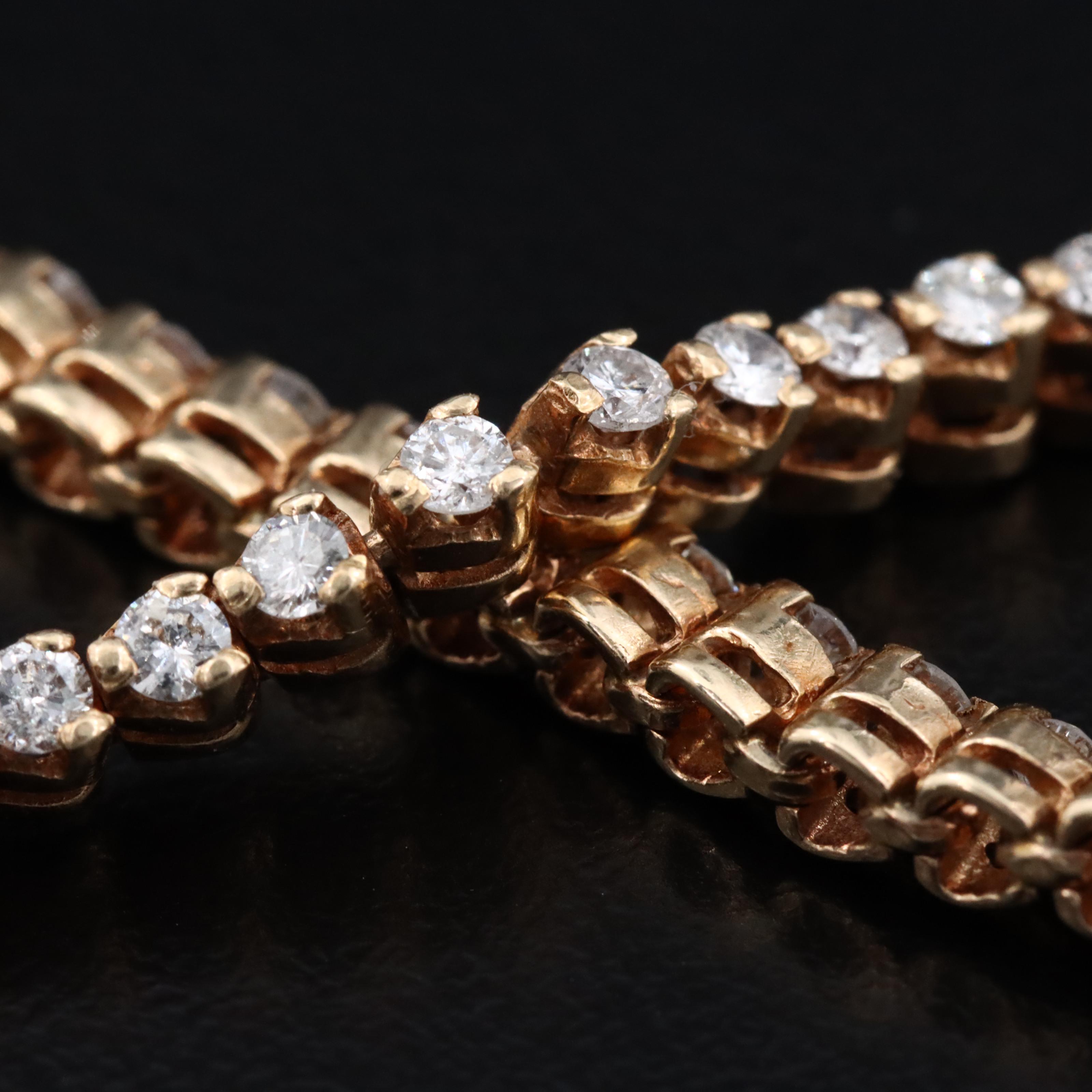 14K 1.92 CTW Diamond Bracelet