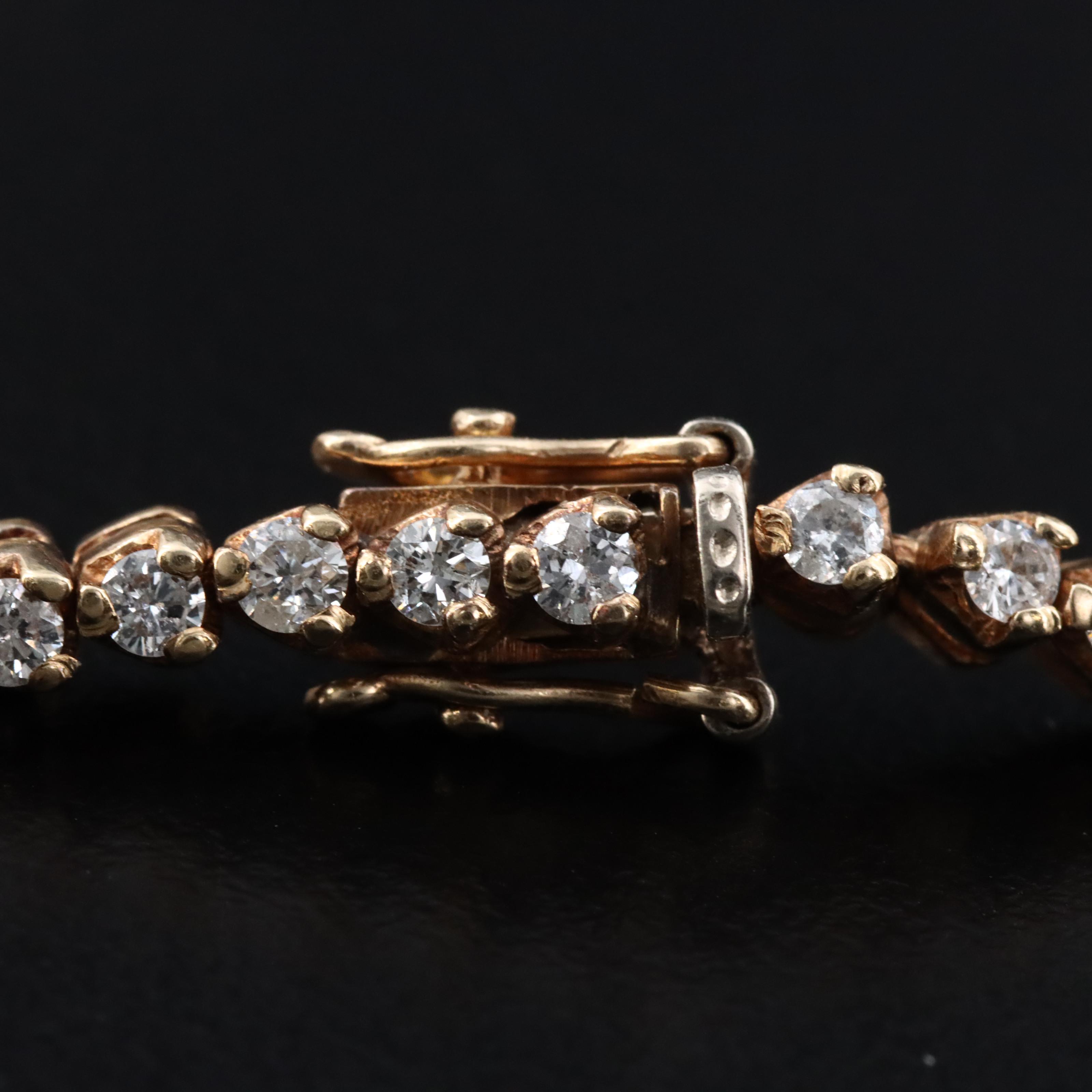 14K 1.92 CTW Diamond Bracelet